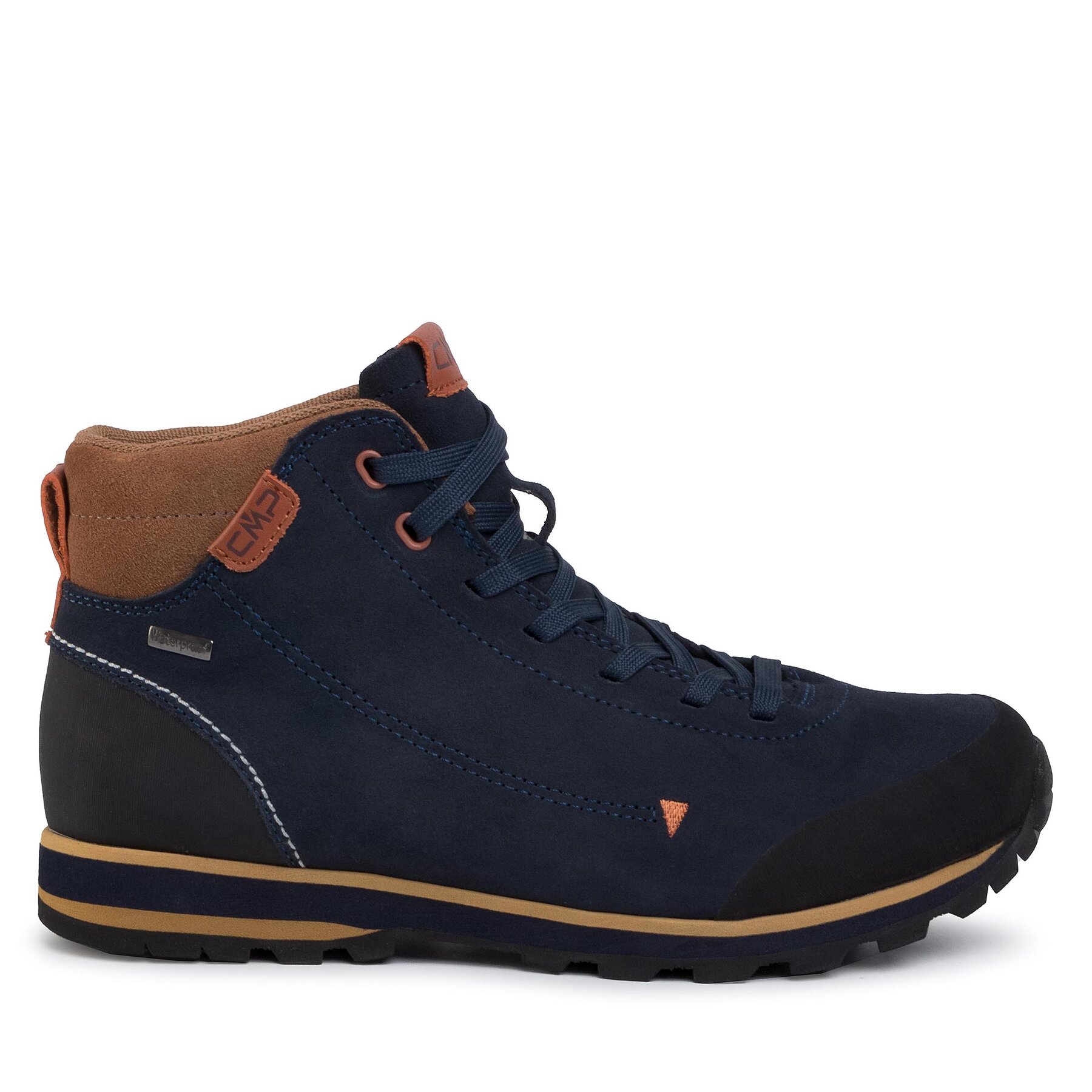 CMP Trekkingi Elettra Mid Hiking Shoes Wp 38Q4597 Granatowy