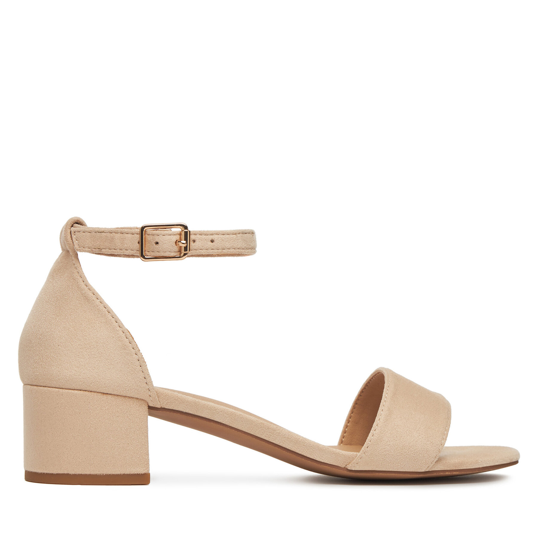 Clara Barson Sandały WS24037-02 Beżowy