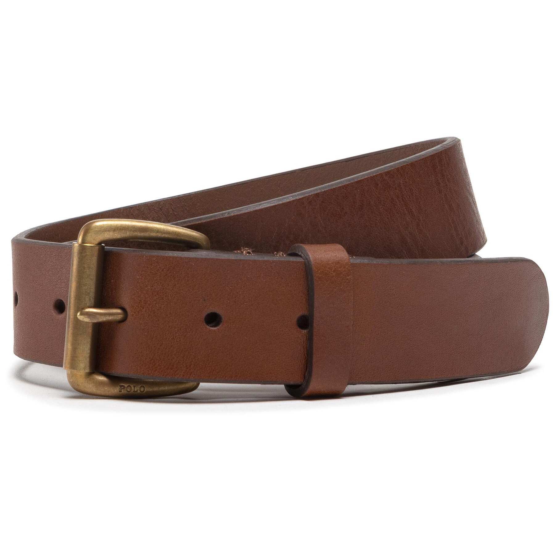 Polo Ralph Lauren Pasek Męski Rgd Chrm Bt 405826042002 Brązowy