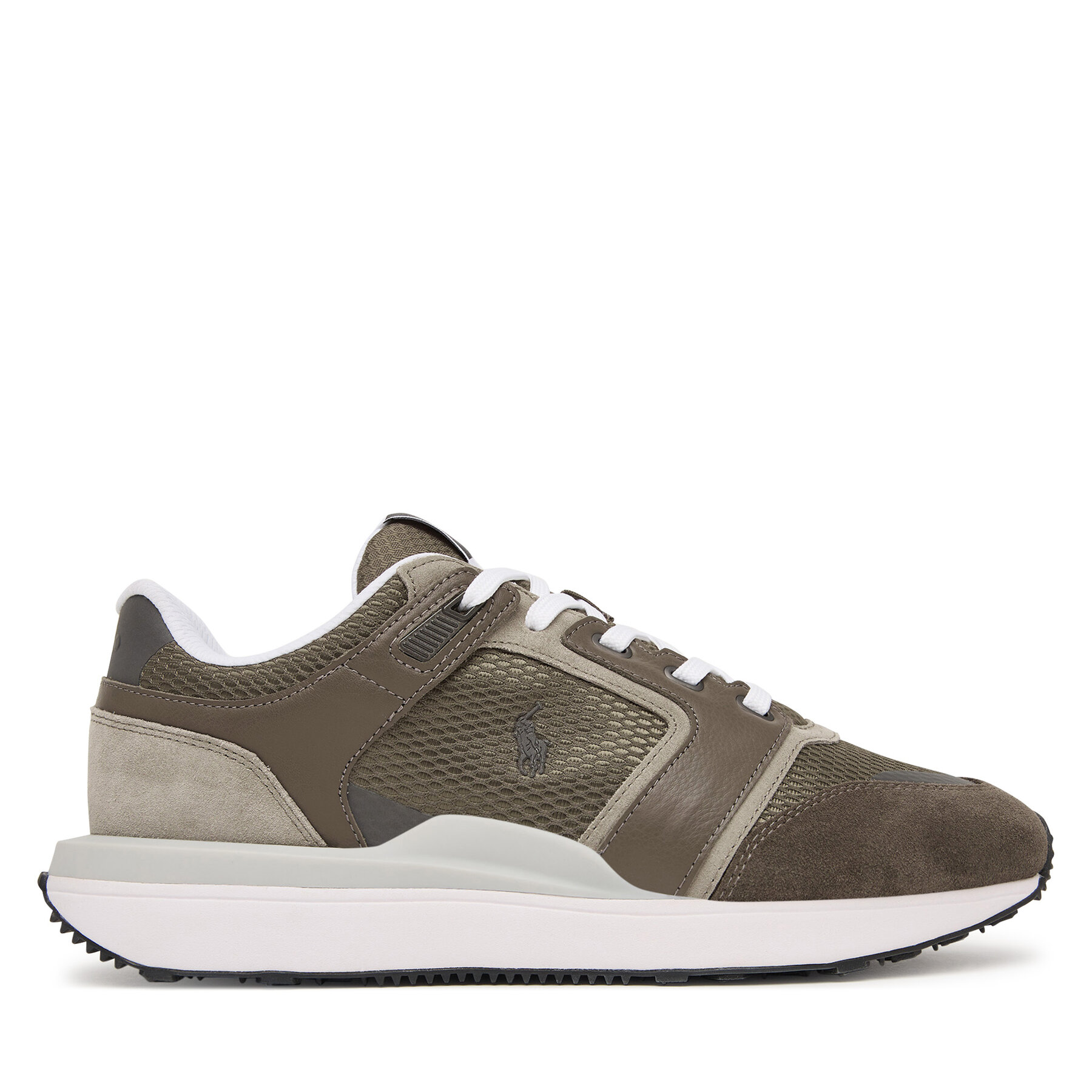 Polo Ralph Lauren Sneakersy TRN 89 PP V2-SK-LTL 809P13082002 Szary