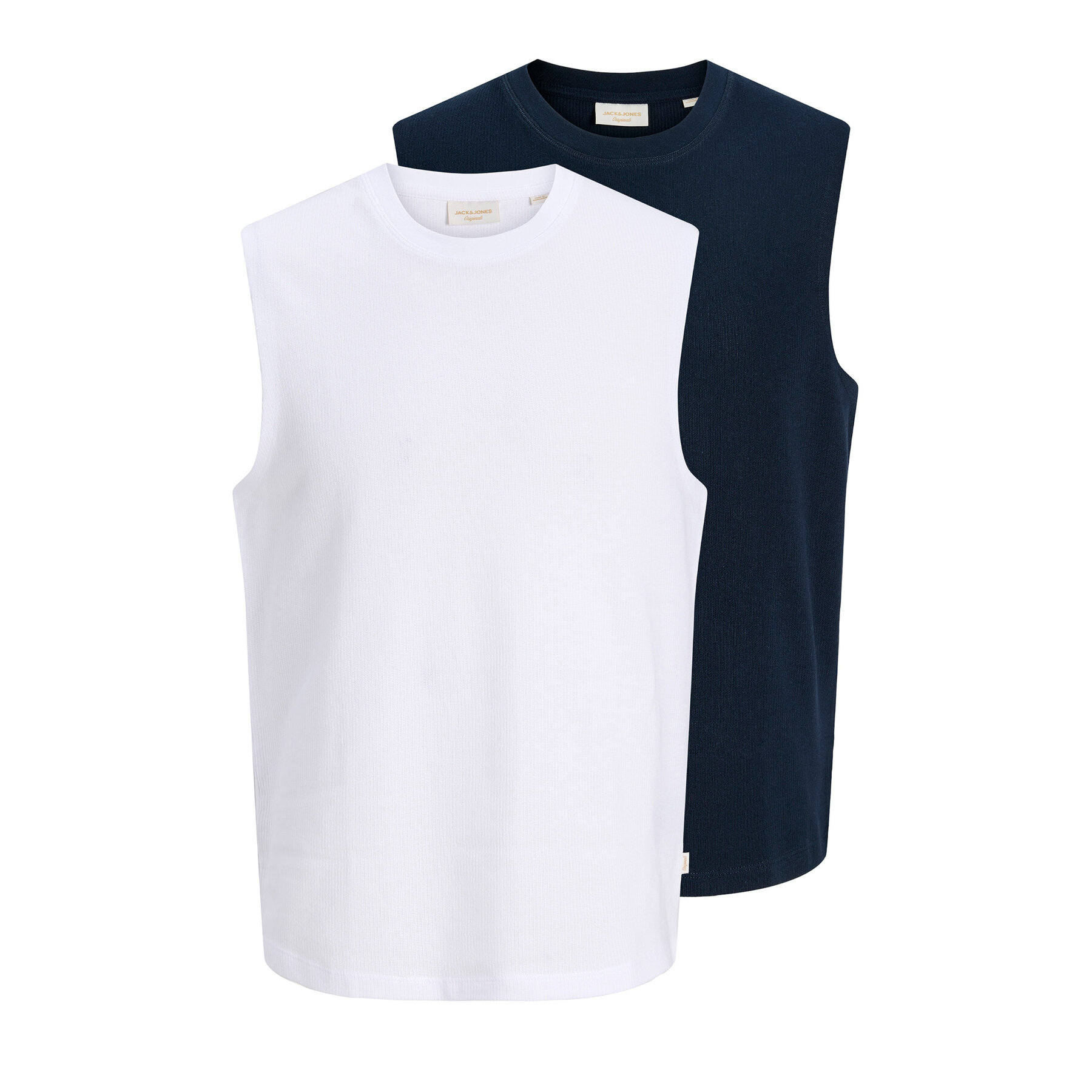 Jack & Jones Komplet tank topów Hyeres 12305107 Kolorowy Oversize