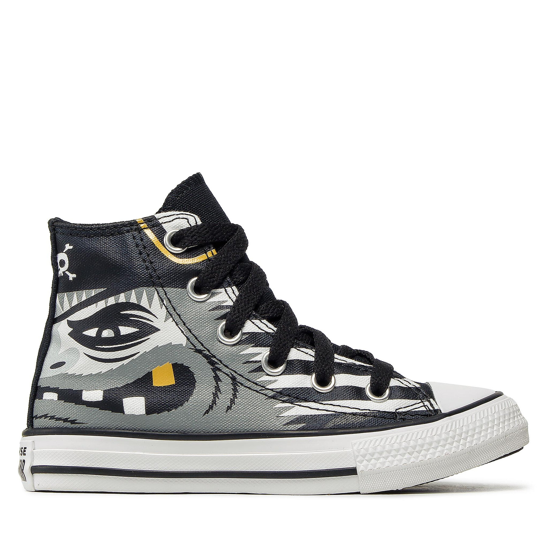 Converse Trampki Chuck Taylor All Star Pirates 372729C Szary
