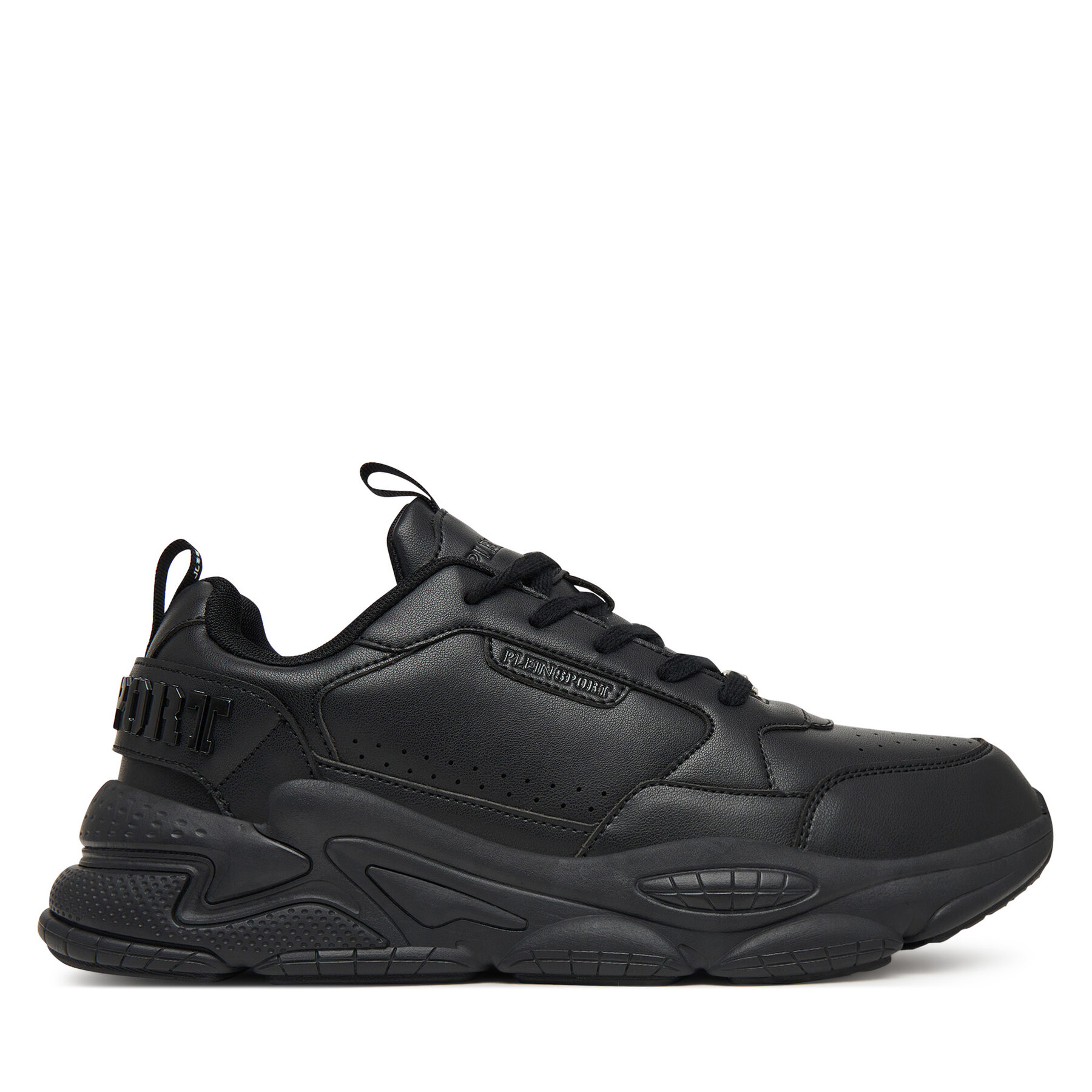 Plein Sport Sneakersy FAES USC0855 SLE004N Czarny