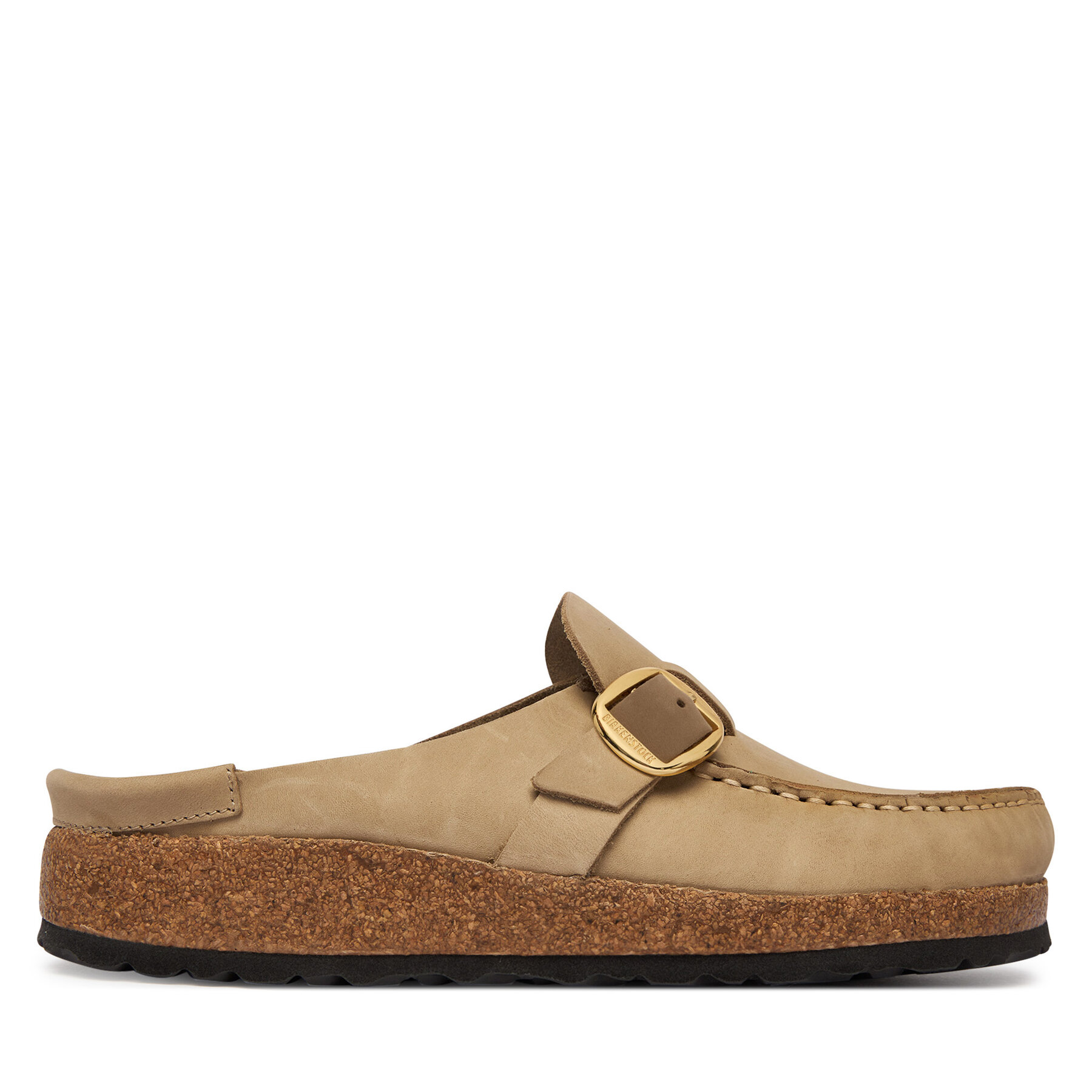 Birkenstock Klapki Buckley 1030443 Beżowy