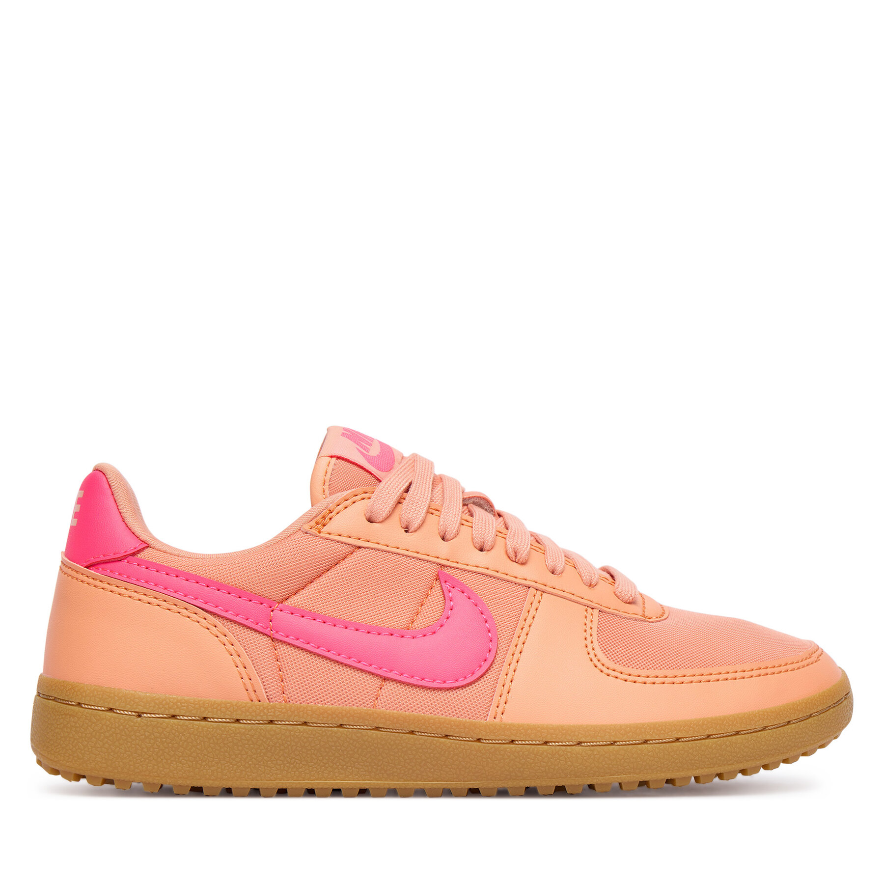 Nike Sneakersy Field General FZ5593 800 Pomarańczowy
