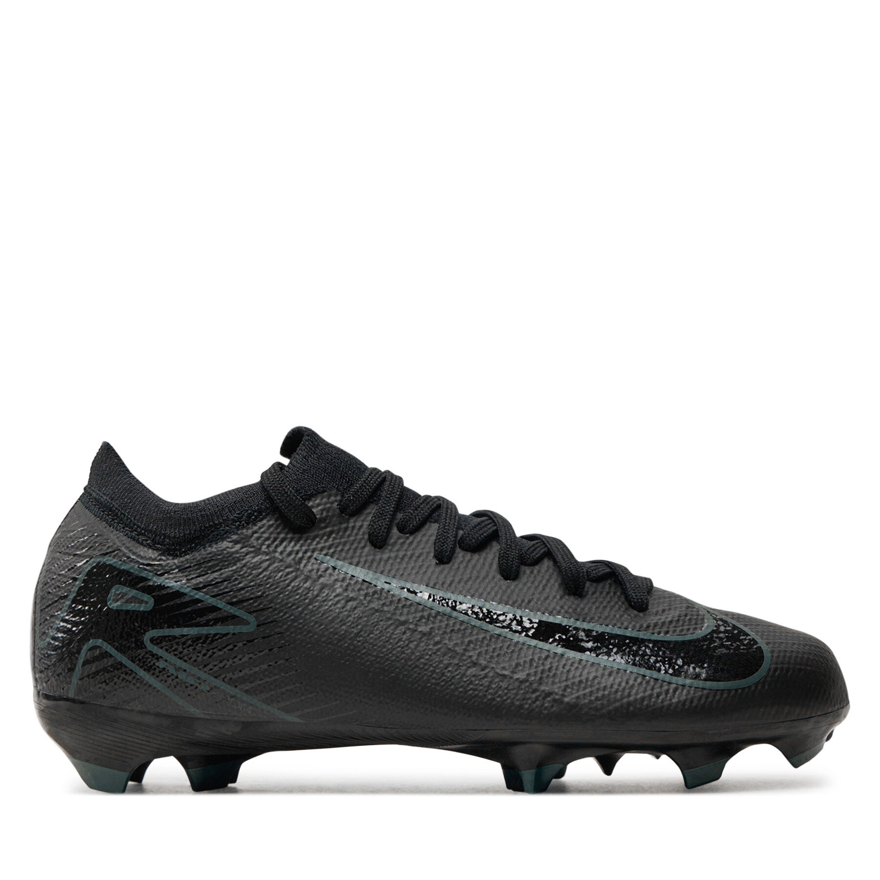 Nike Buty do piłki nożnej Zm Vapor 16 Pro Fg HF5448 Czarny