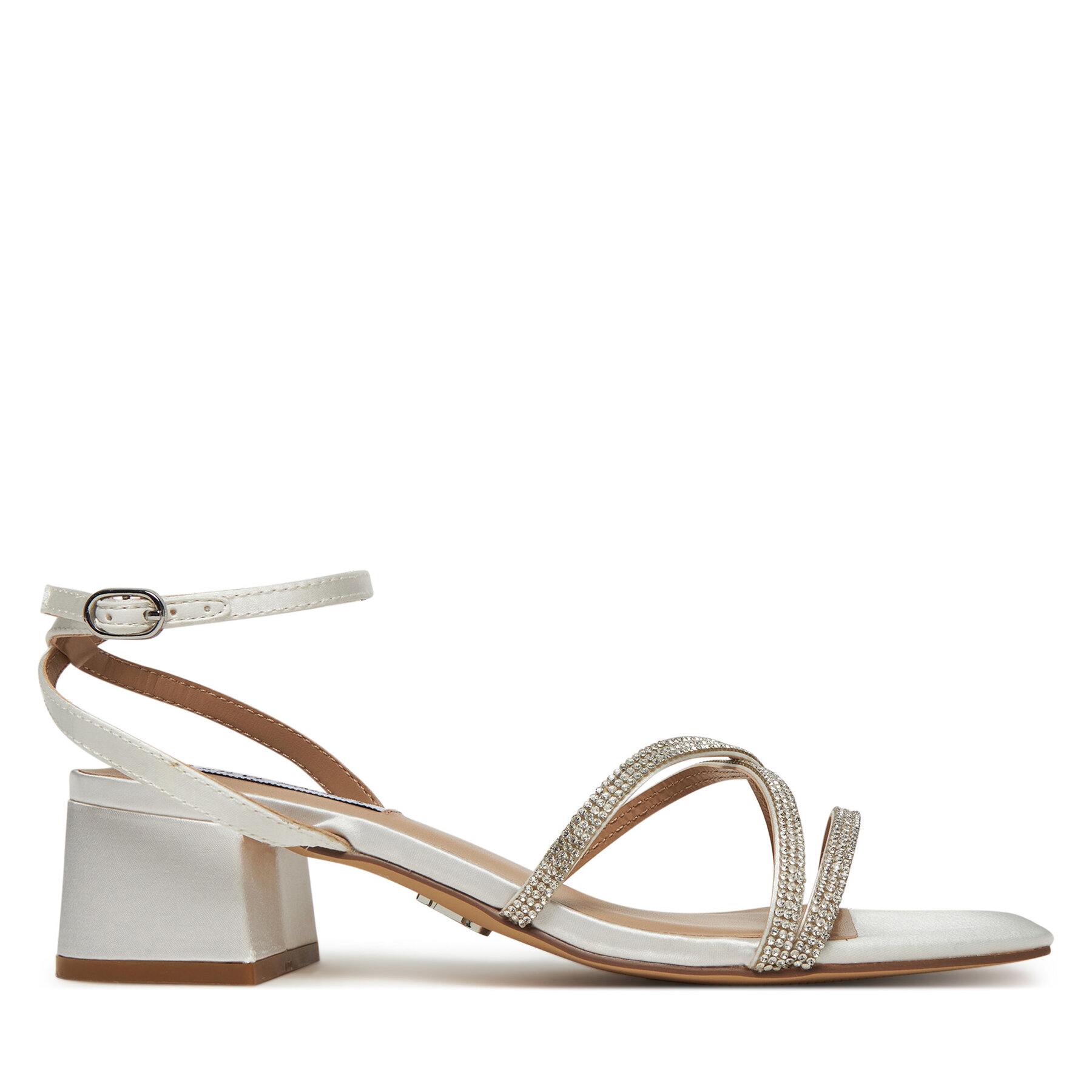Steve Madden Sandały Gabby SM11003037 Biały