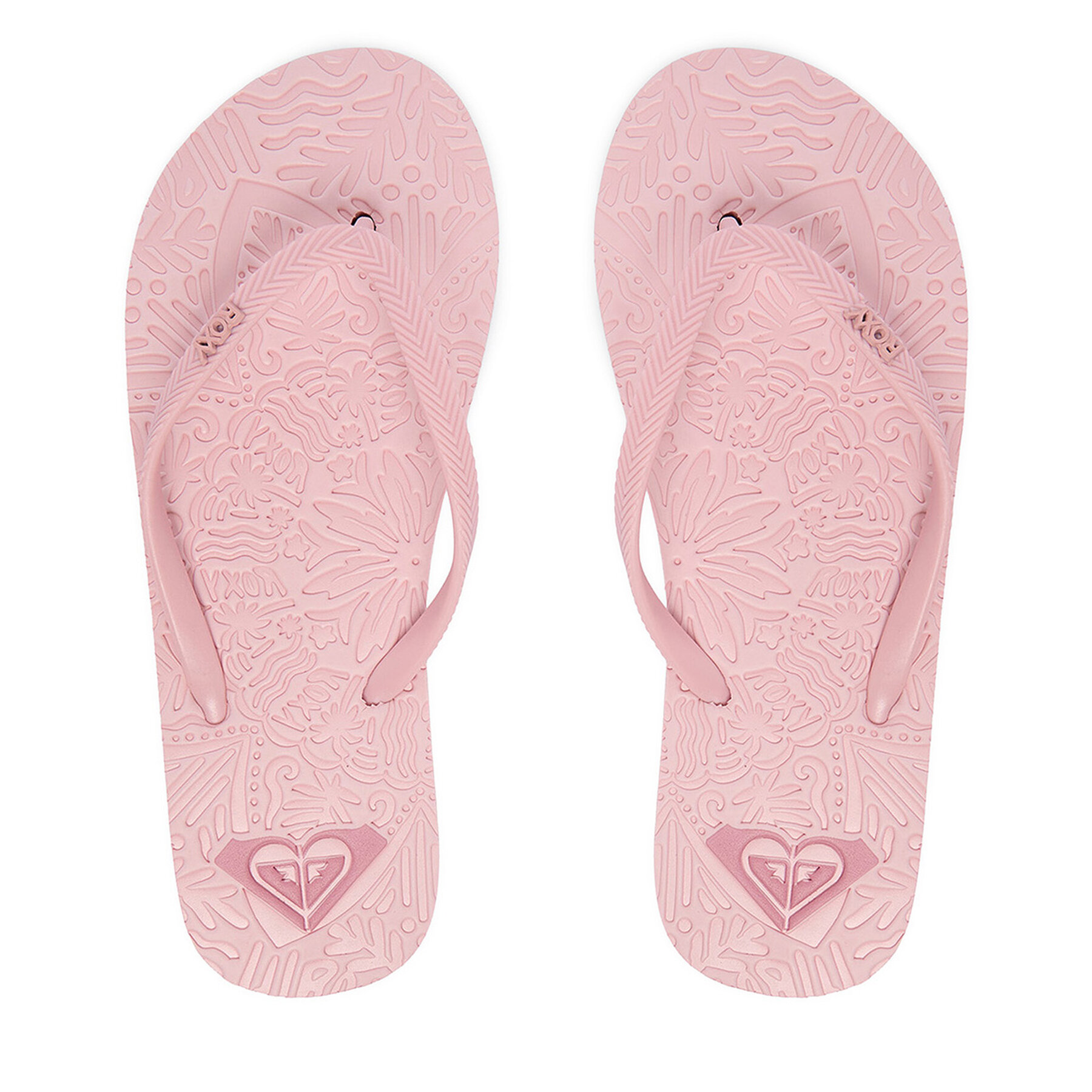 Roxy Japonki CEOWB-SS25-3C021 Żółty jasny