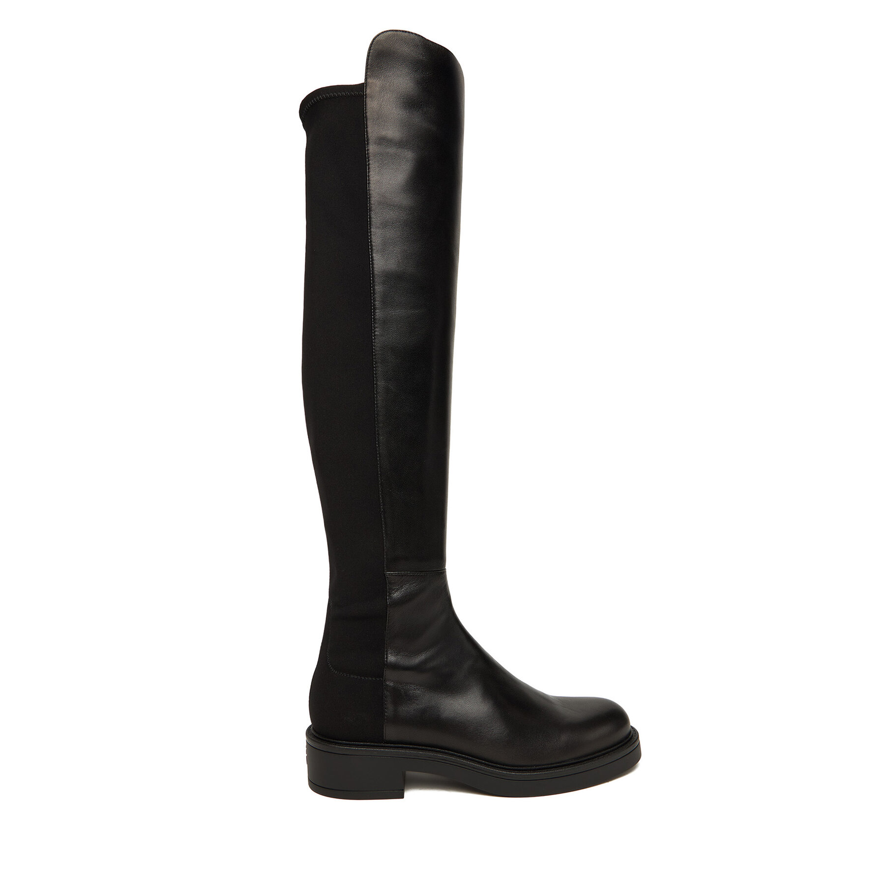 Stuart Weitzman Muszkieterki Celia SM396 Czarny
