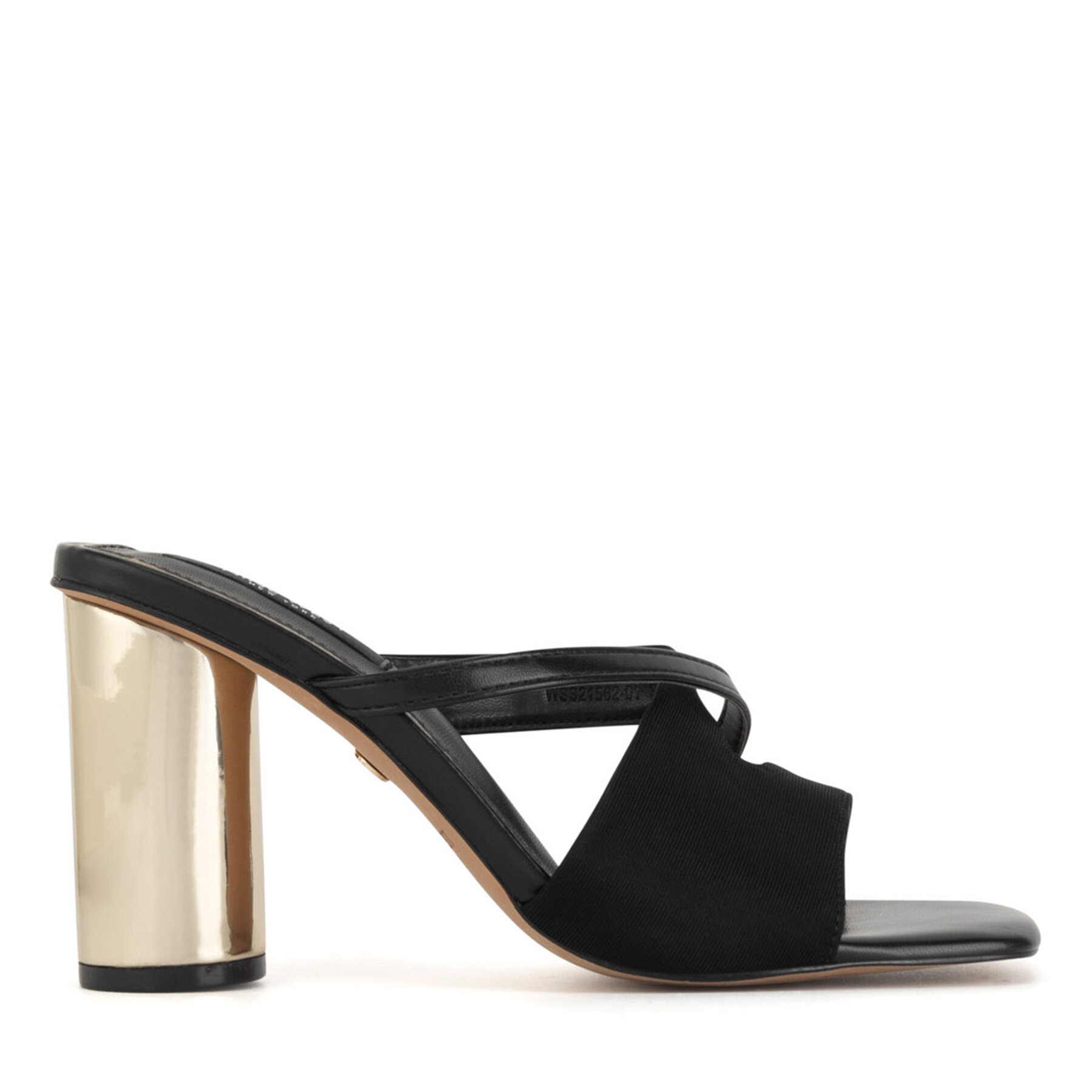 Nine West Klapki WSS21562-01 Czarny
