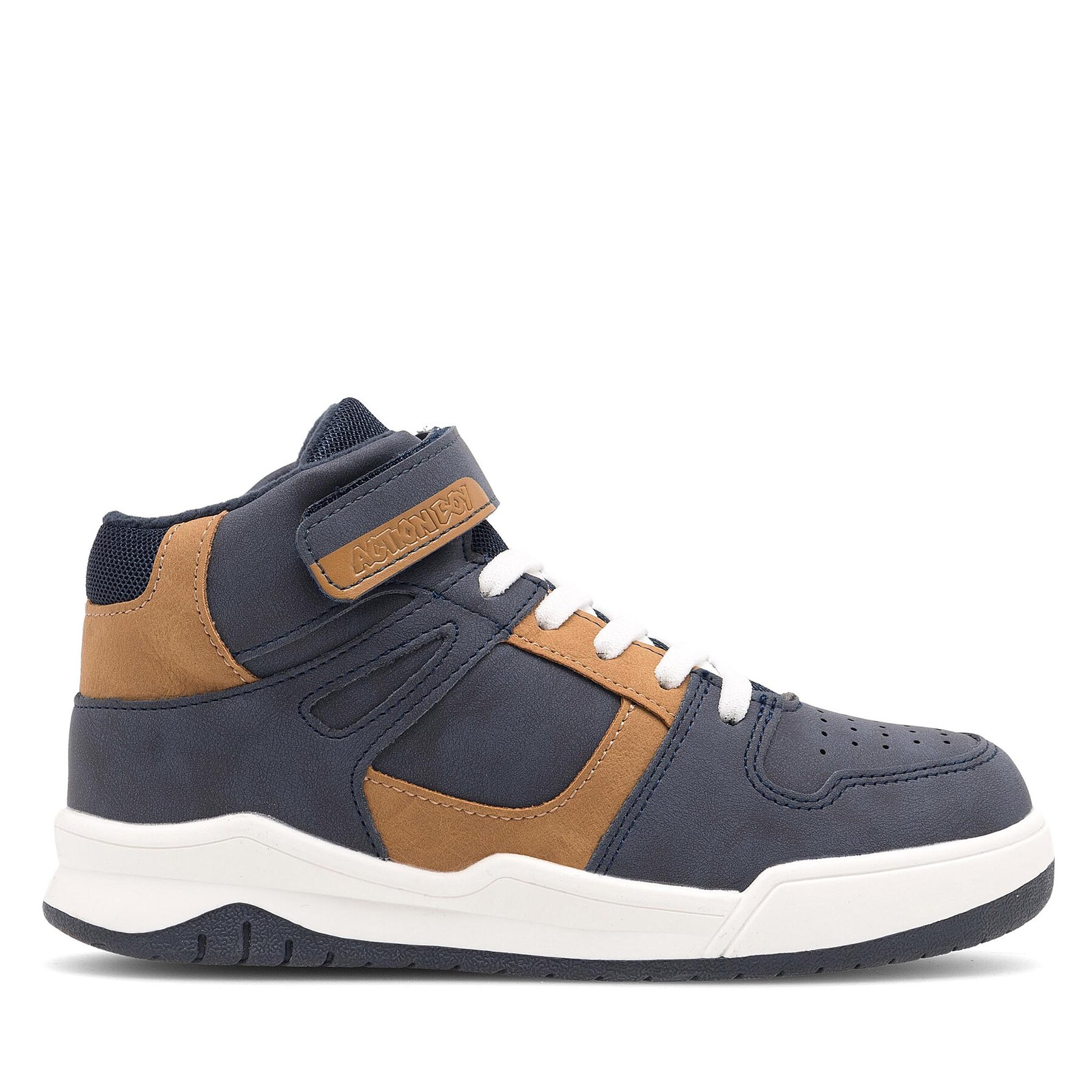 Action Boy Sneakersy AVO-266-064 Granatowy
