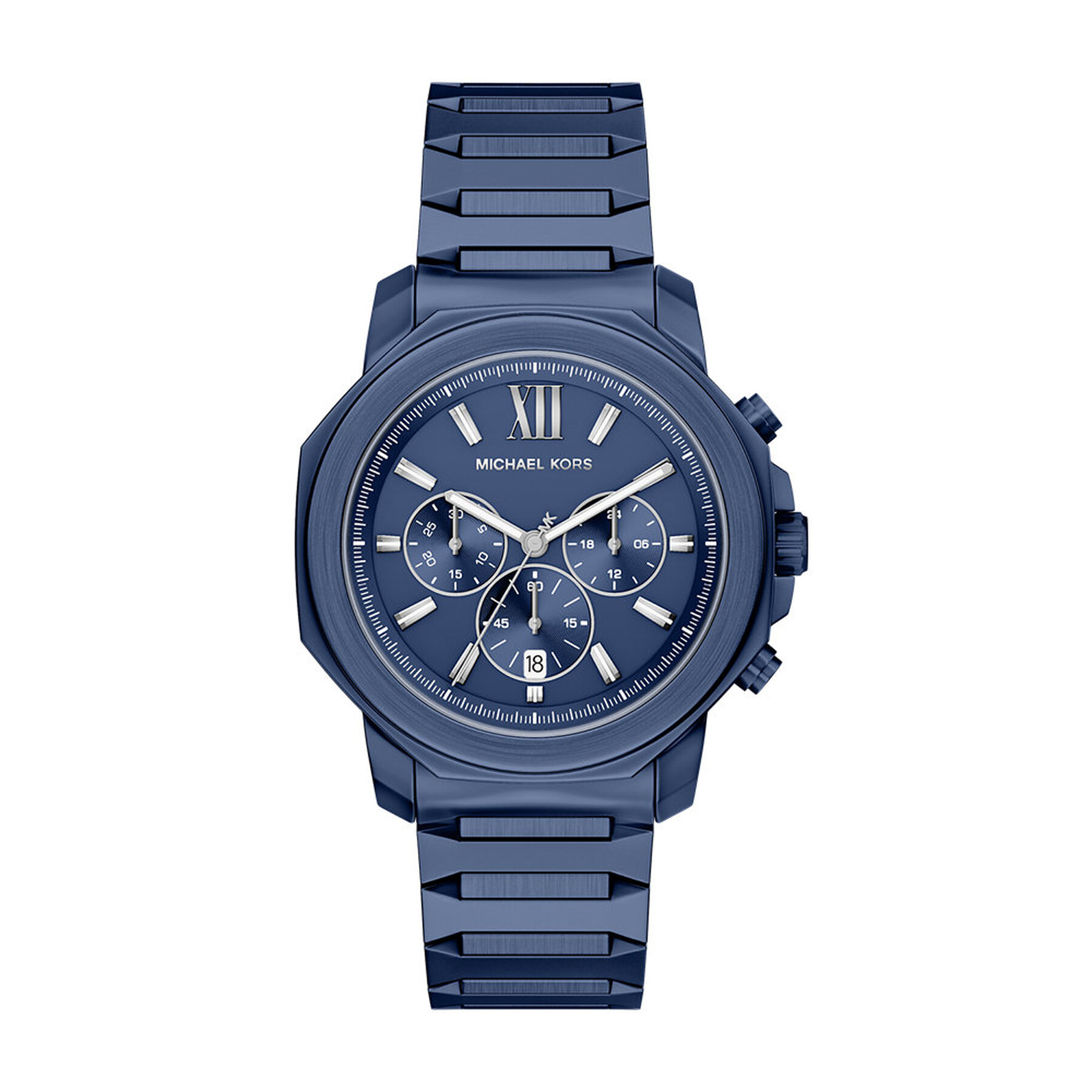 Michael Kors Zegarek Prescott MK9251 Niebieski