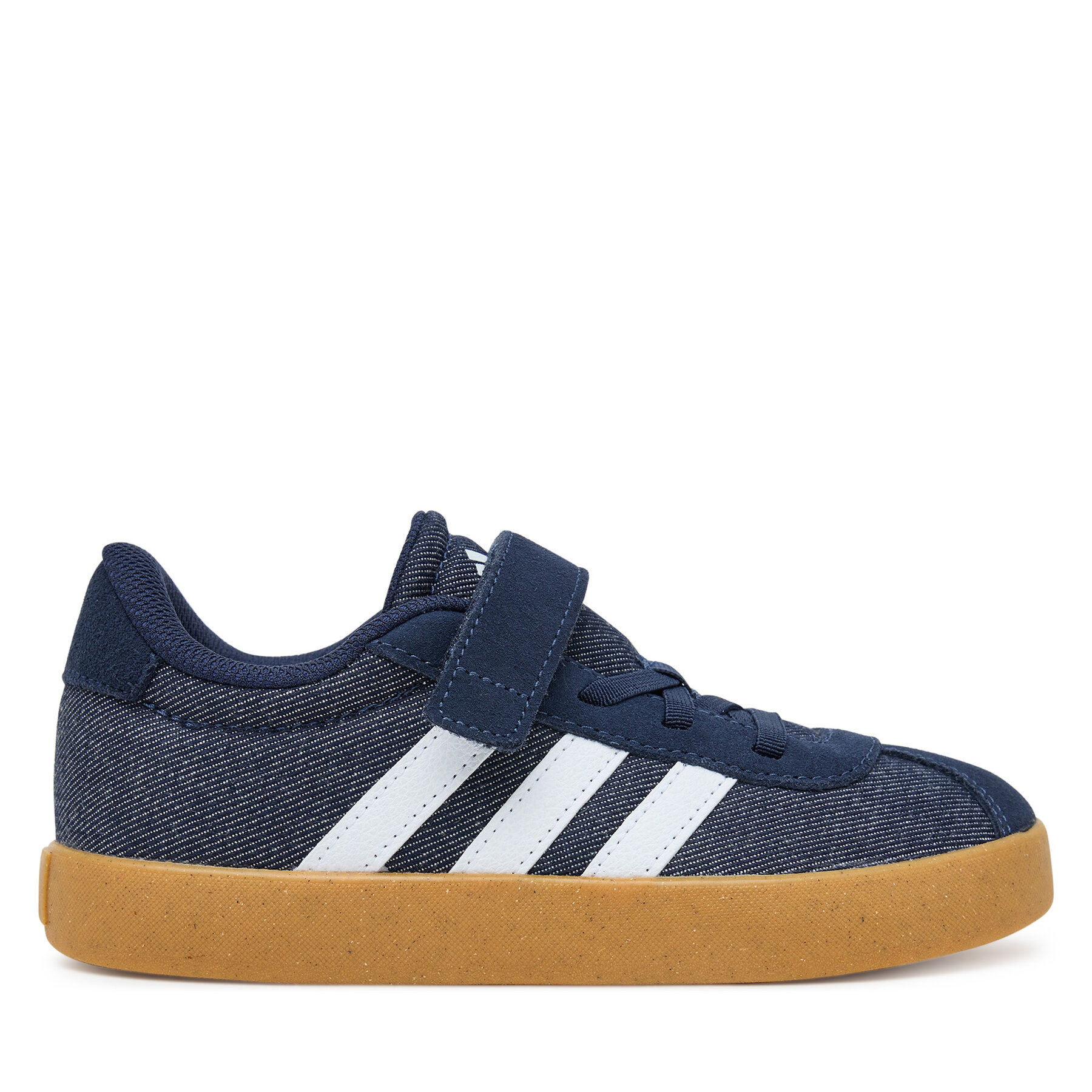 adidas Sneakersy VL Court 3.0 Shoes Kids JP7833 Granatowy