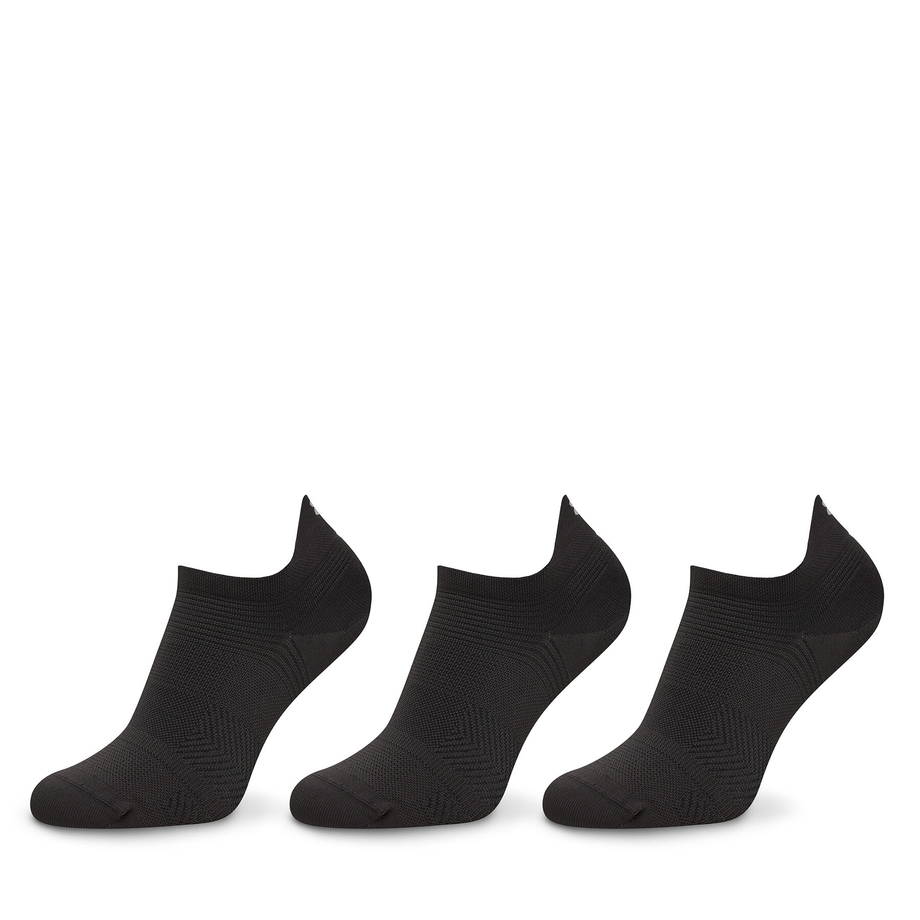 Under Armour Skarpety krótkie UA ArmourDry® Run 1386237 Czarny
