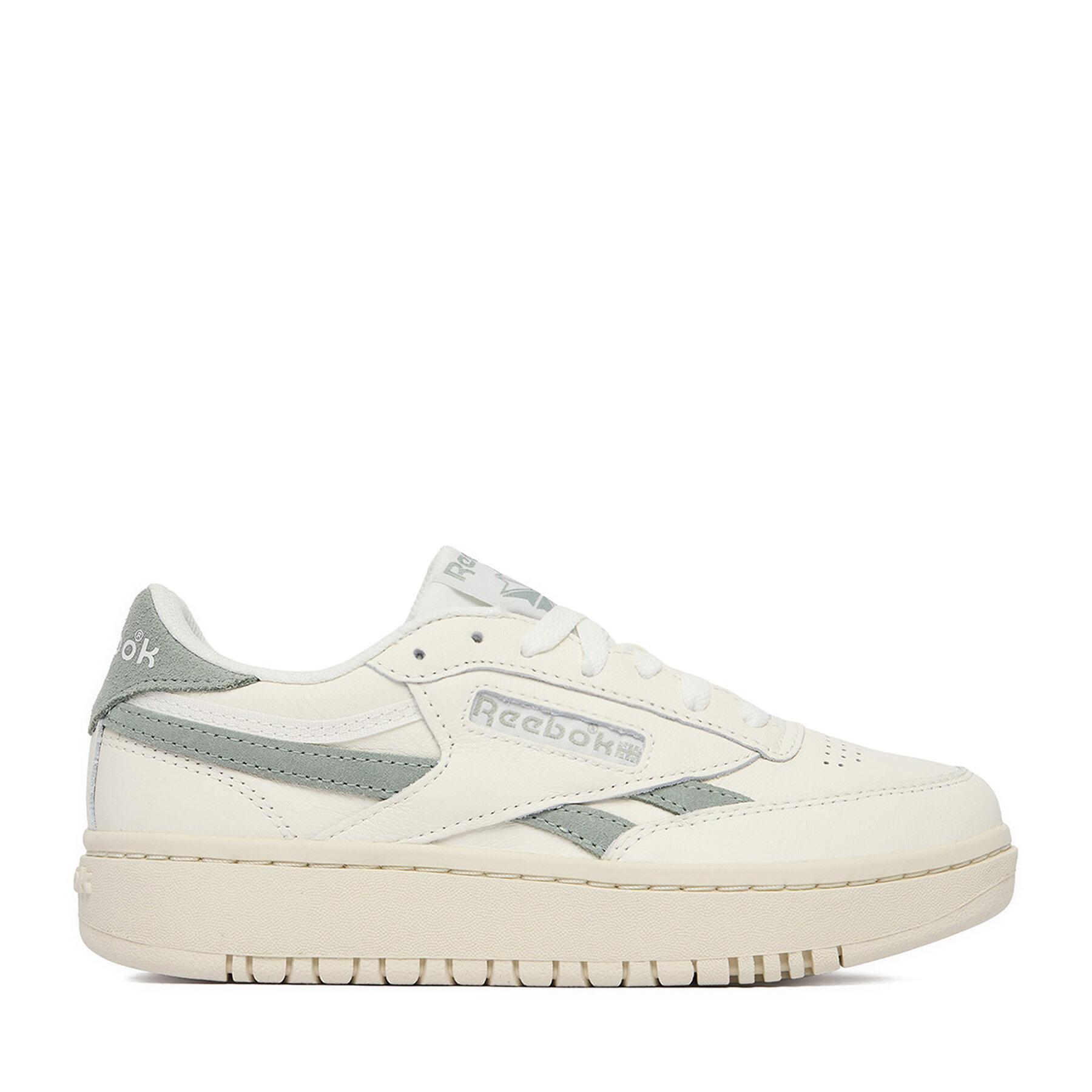 Reebok Sneakersy EO-CLUB C DOUBLE REVENGE 100244645 Écru