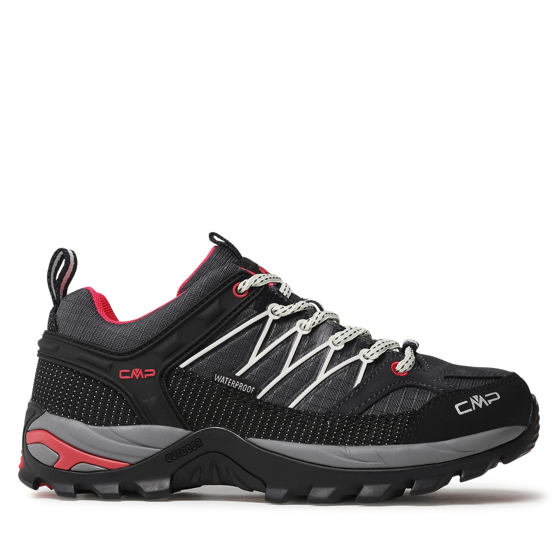 CMP Trekkingi Rigel Low Wmn Trekking Shoe Wp 3Q54456 Szary