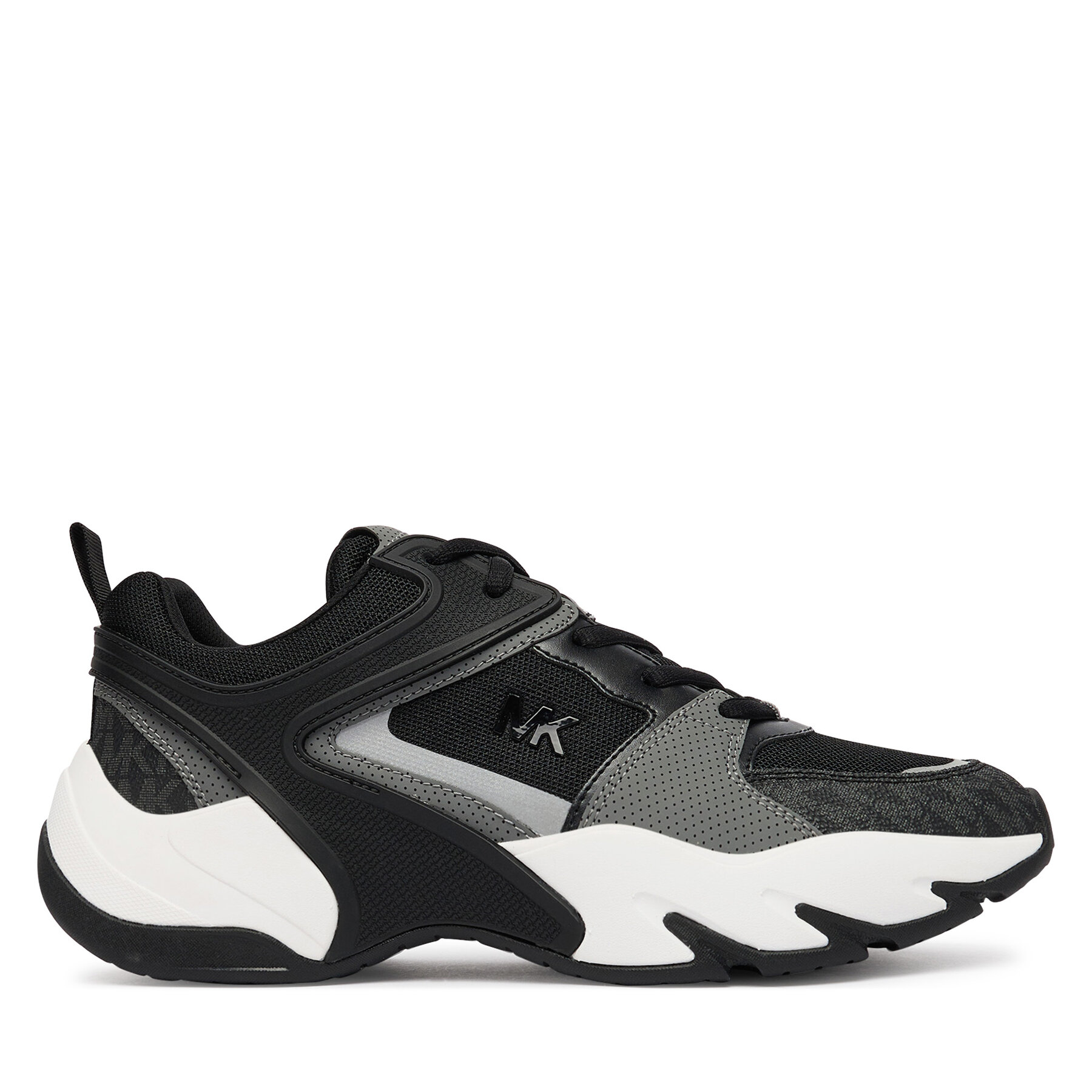 MICHAEL Michael Kors Sneakersy 42S6CHFS1D Czarny