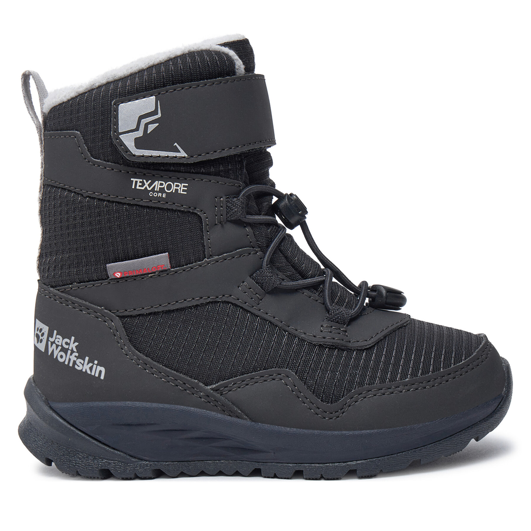Jack Wolfskin Śniegowce Polar Bear-B Texapore High Vc K A62145 Szary