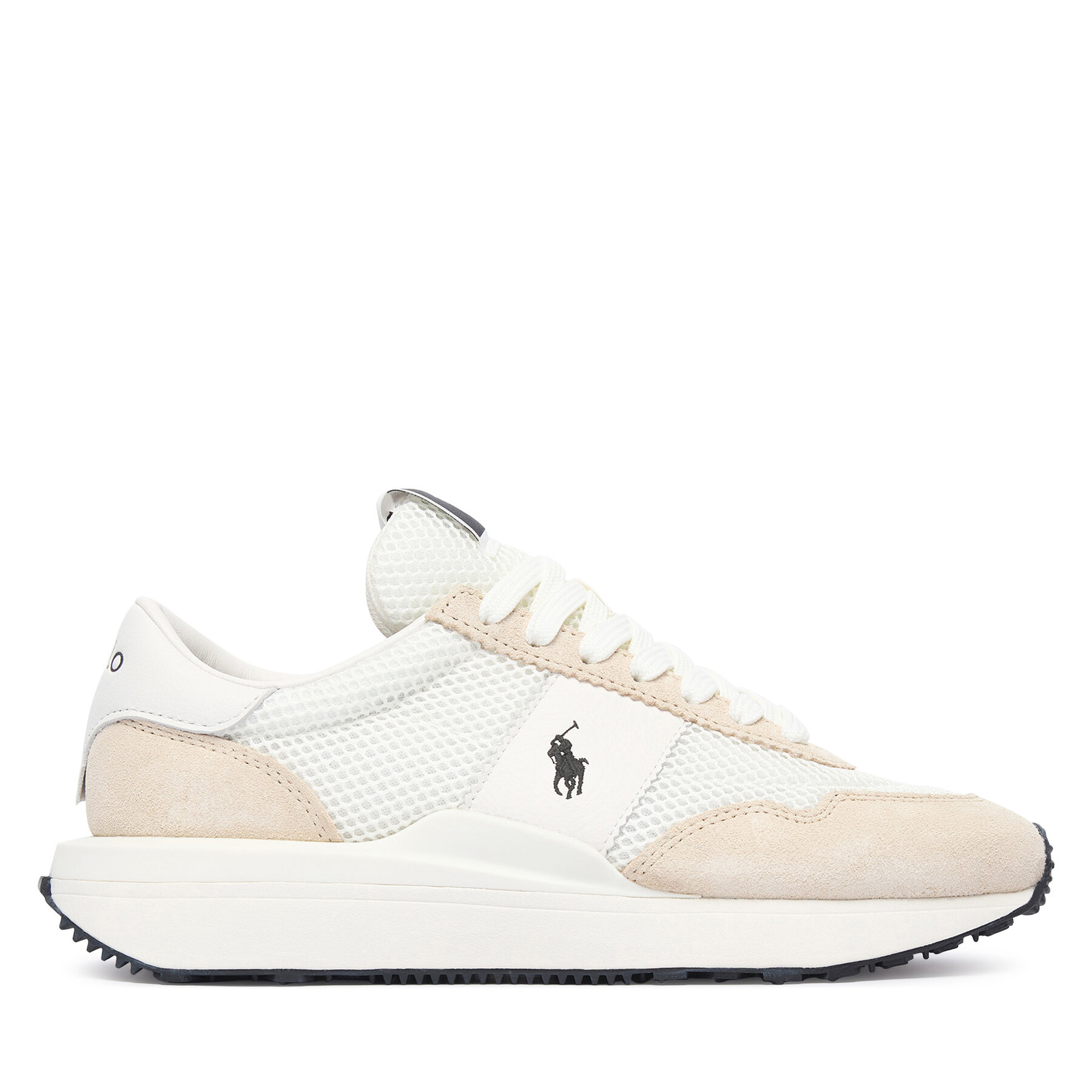 Polo Ralph Lauren Sneakersy 804P01389003 Biały