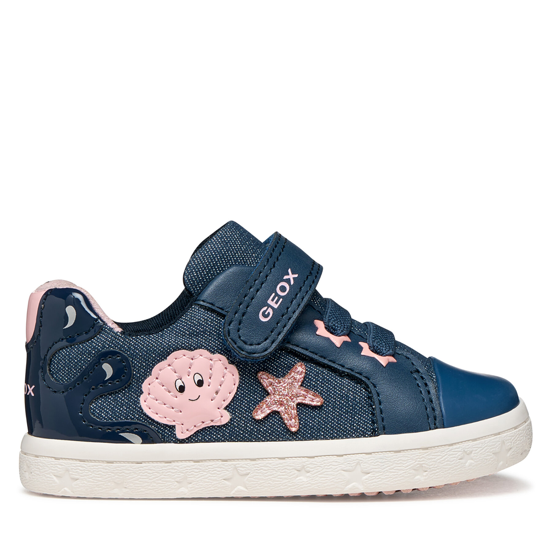 Geox Trampki B Gisli Girl B651MB 00954 C4BE8 S Granatowy