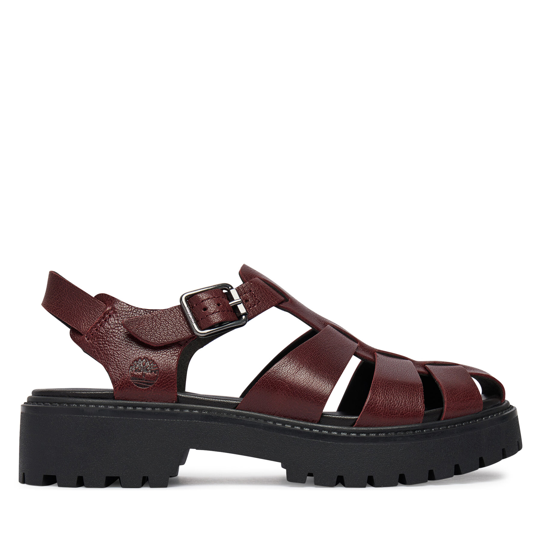 Timberland Sandały Stone Street TB0A5S65EIW1 Bordowy
