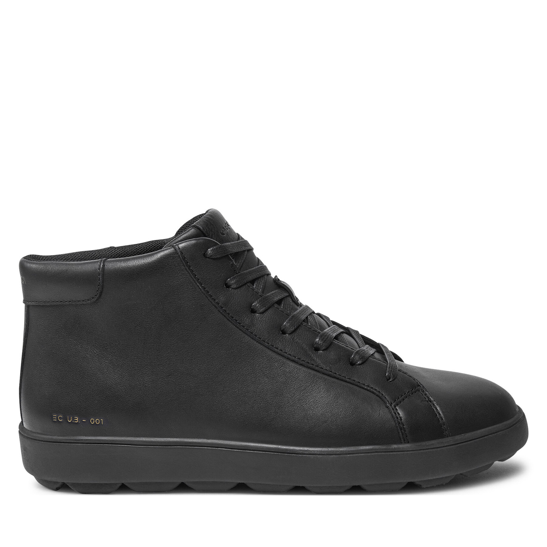 Geox Sneakersy U Spherica Ecub-1 U46GPA 00085 C9999 Czarny