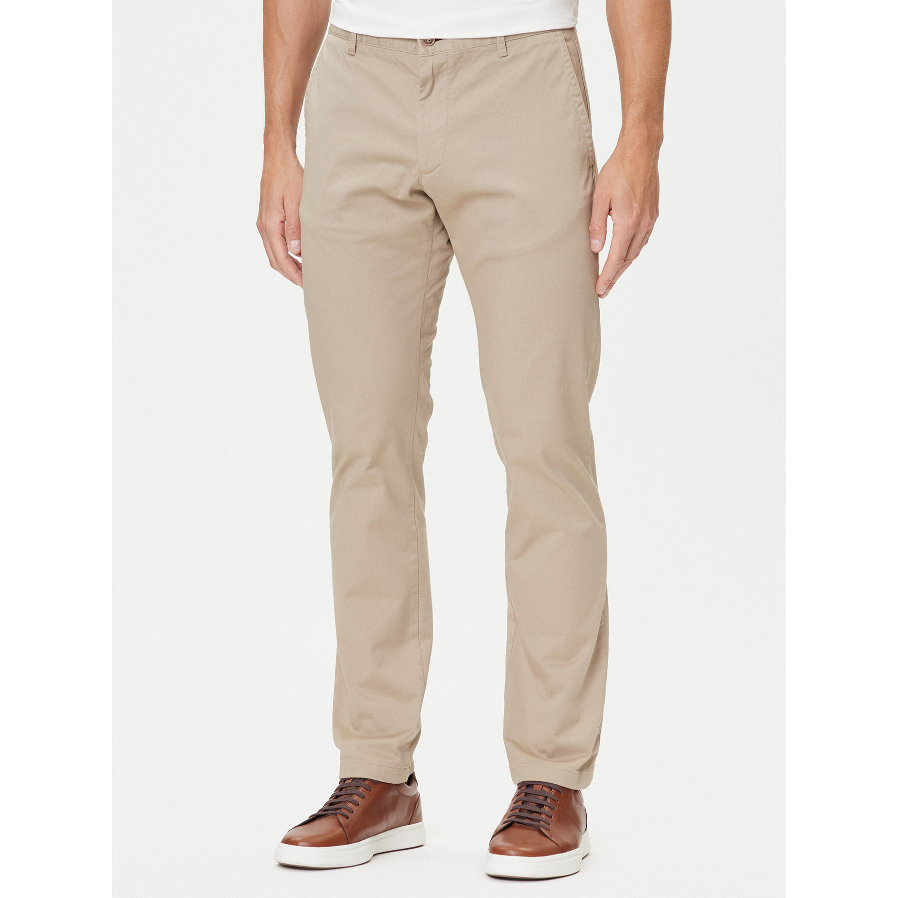 JOOP! Jeans Chinosy 15 JJF-Matthew101 30044301 Beżowy Modern Fit