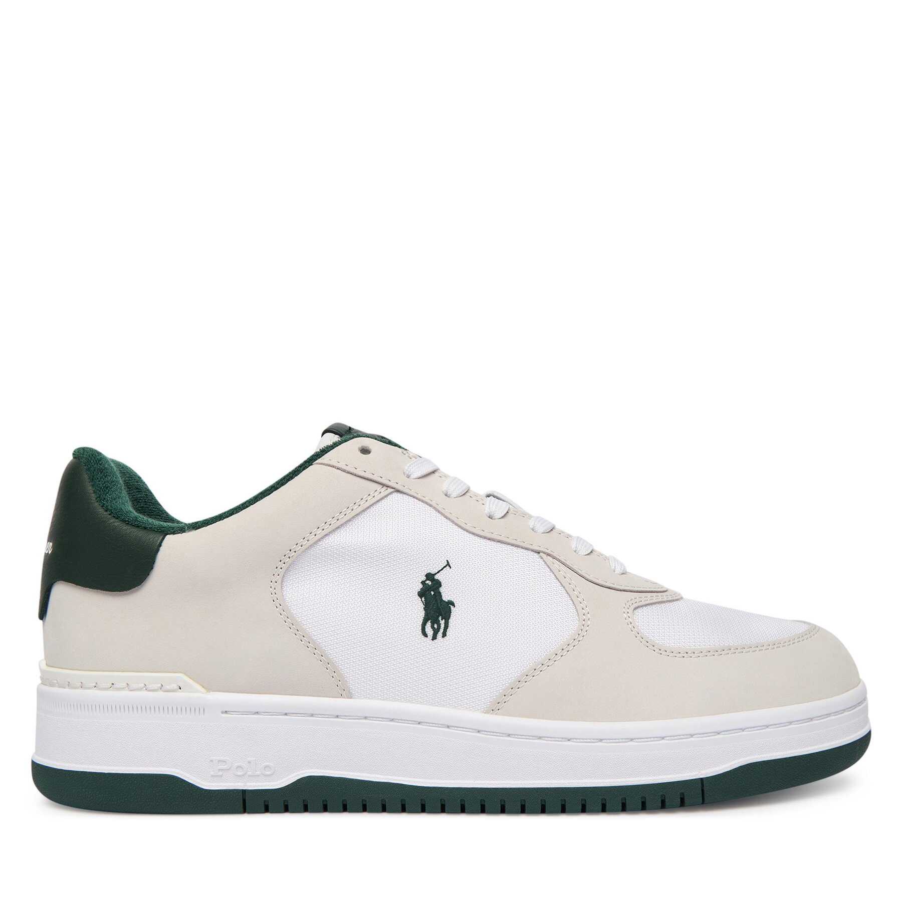 Polo Ralph Lauren Sneakersy 809P01625002 Beżowy