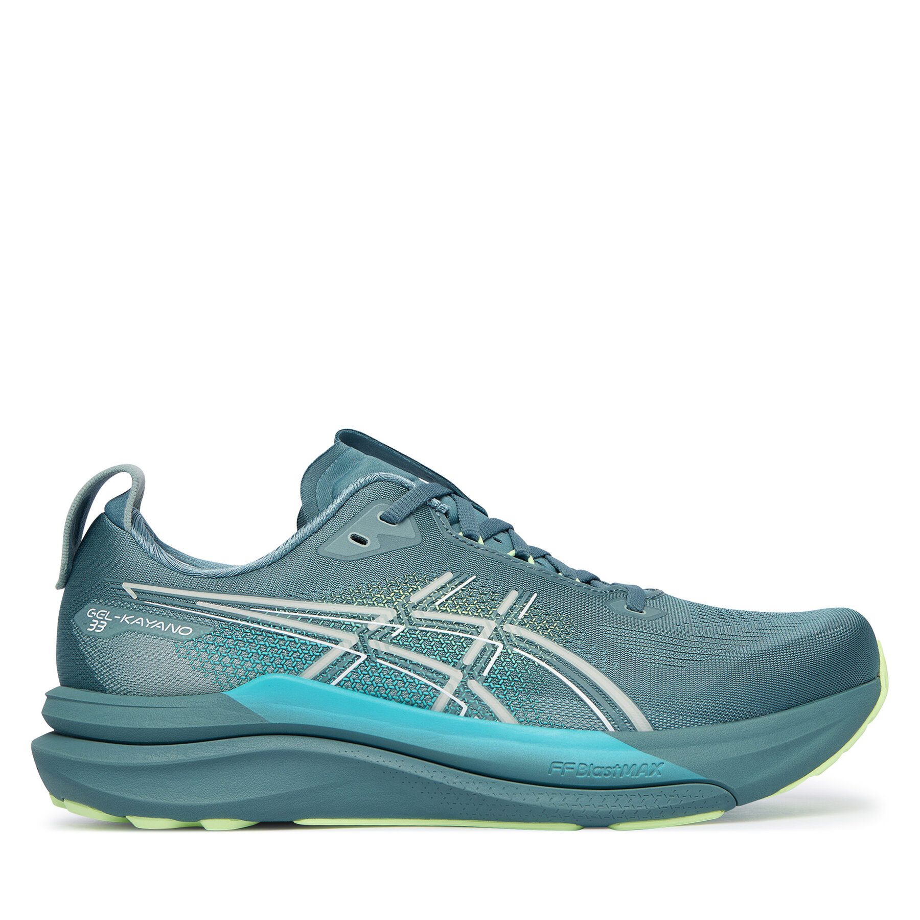 Asics Buty do biegania Gel-Kayano 33 1011C167 Zielony