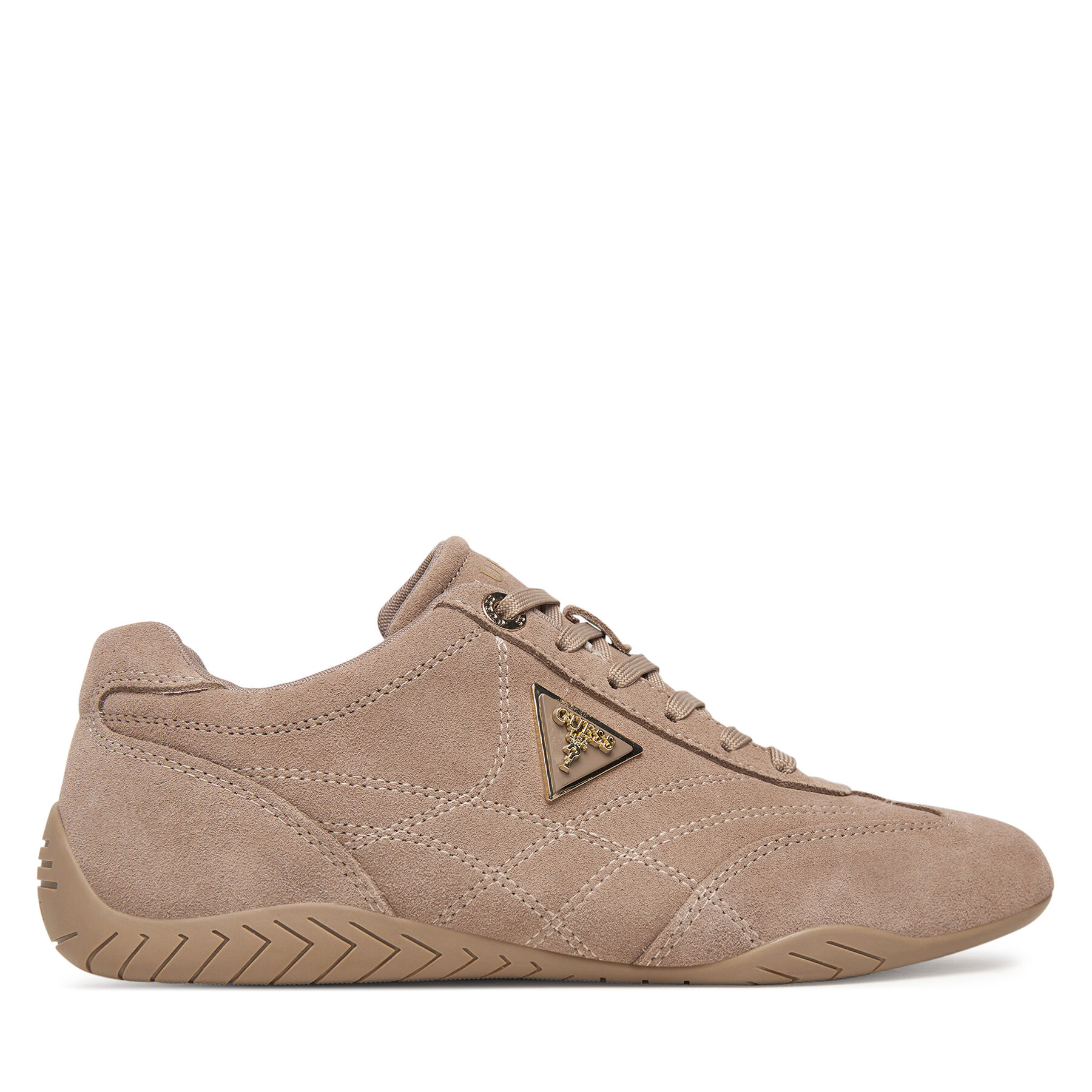 Guess Sneakersy FLPGAB SUE12 Beżowy