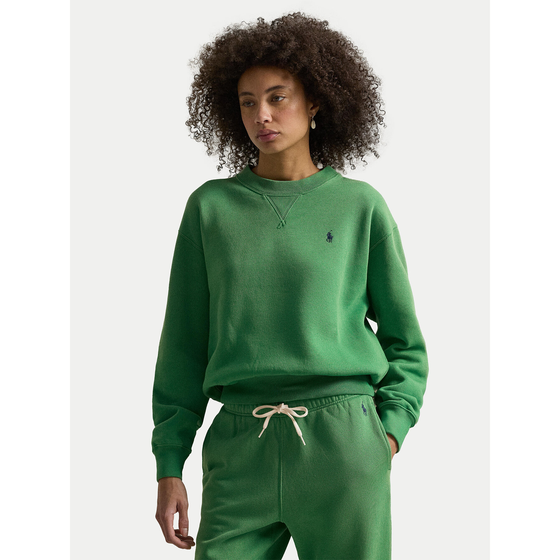 Polo Ralph Lauren Bluza 211971697502 Zielony Relaxed Fit