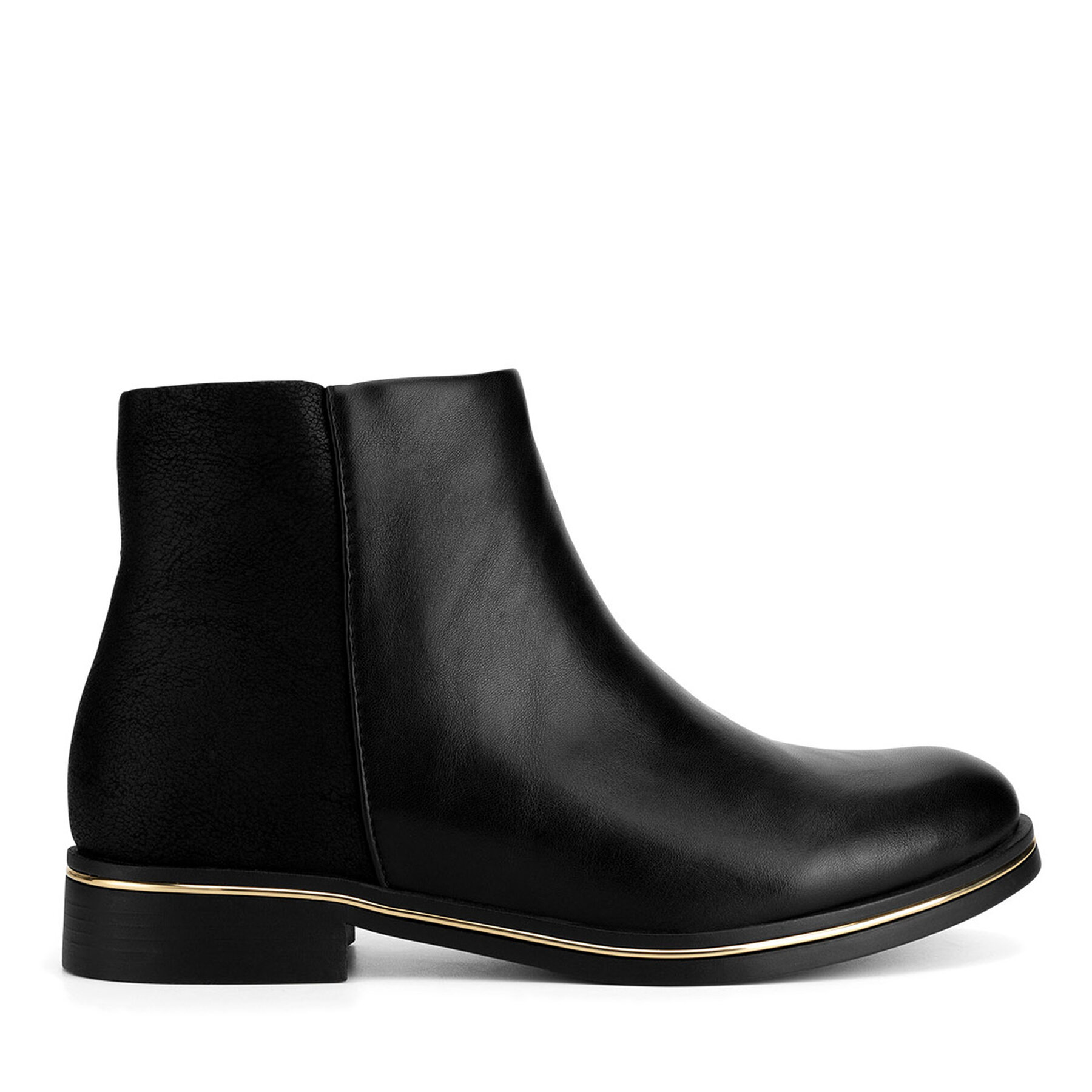 Clara Barson Botki WS6517-01 Czarny