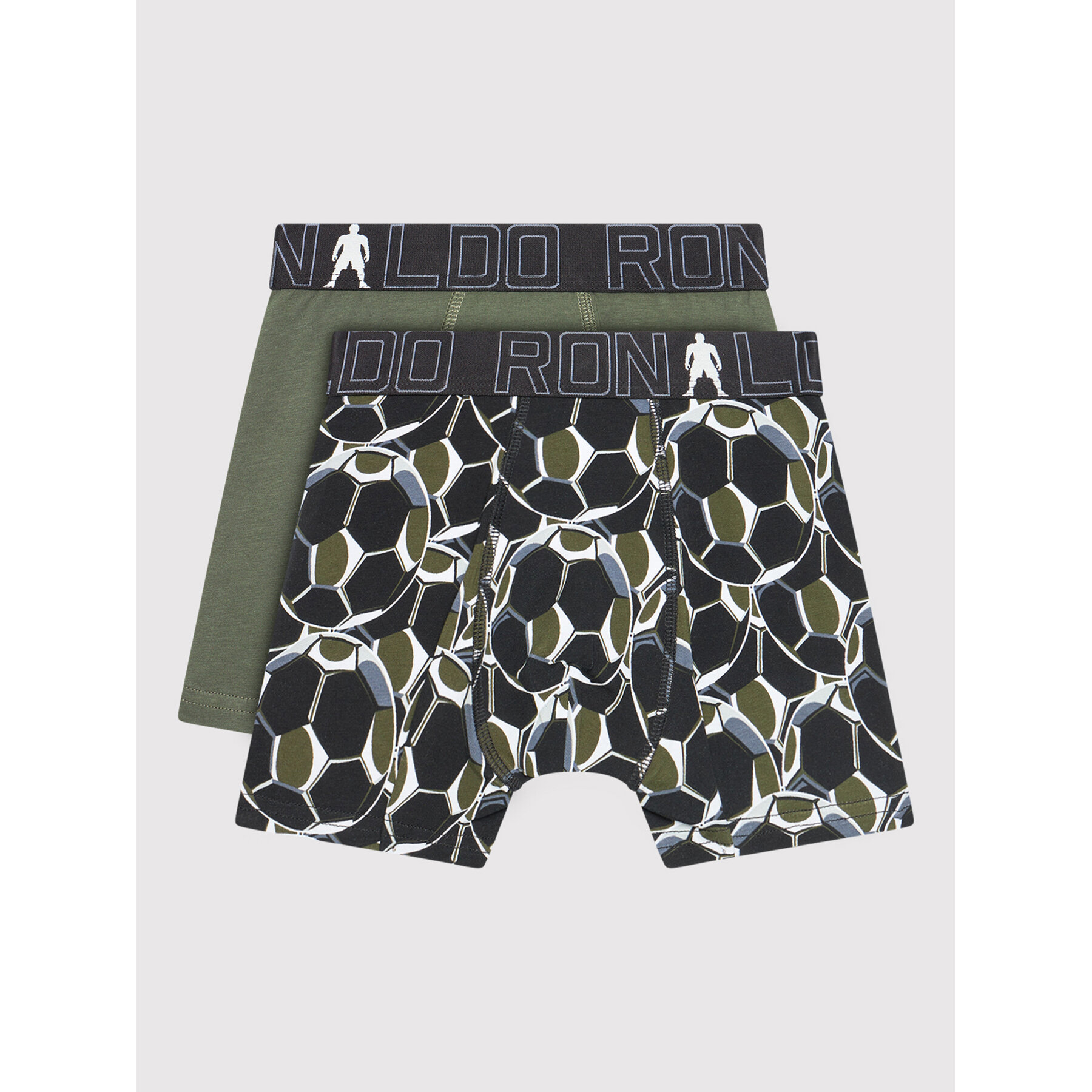 Cristiano Ronaldo CR7 Komplet bokserek Trunk 2-Pack 8400-51-565 Zielony