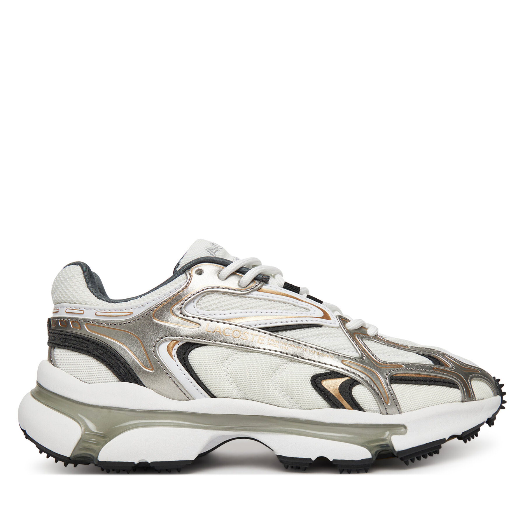 Lacoste Sneakersy L003 2K24 7-50SFA0107 Biały