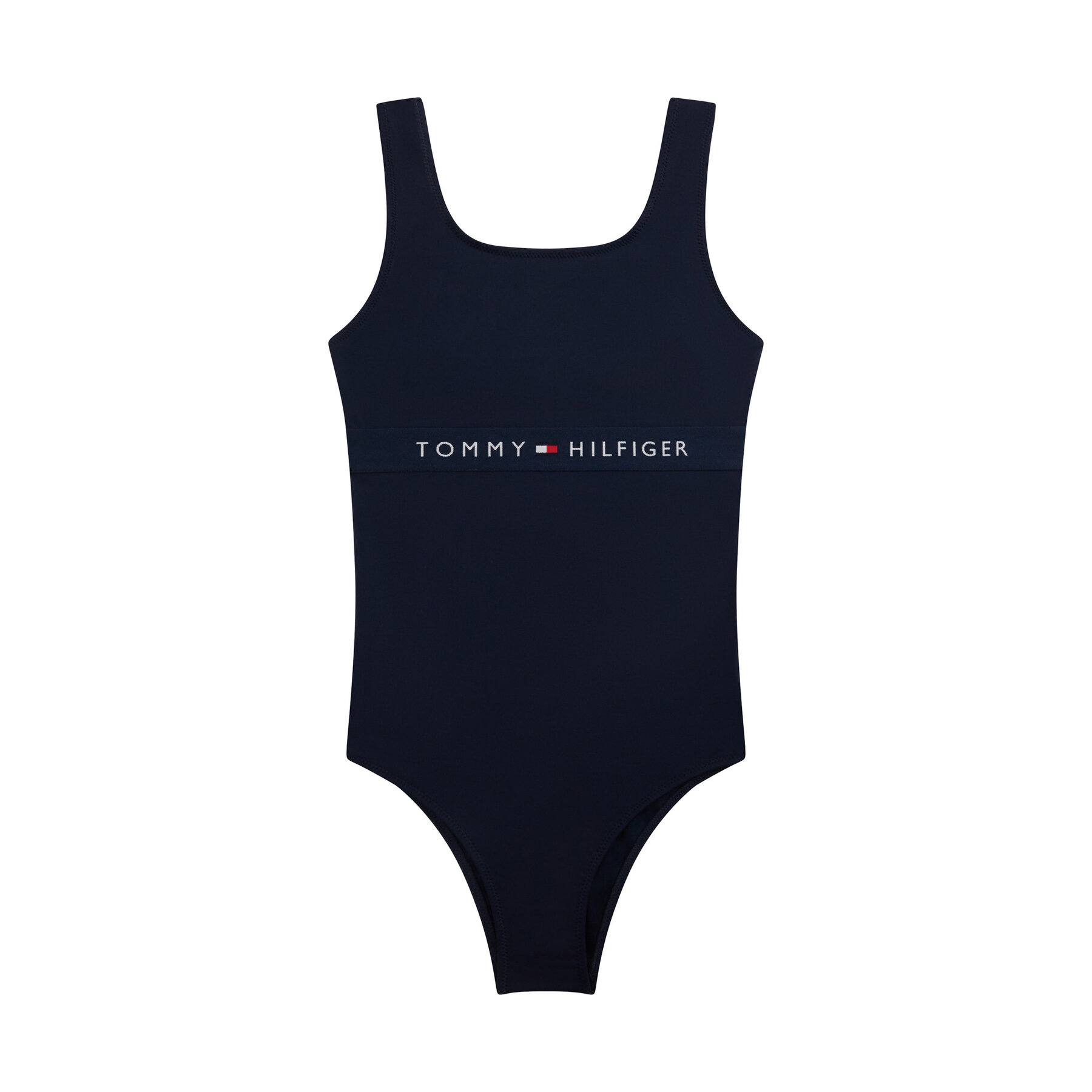 Tommy Hilfiger Strój kąpielowy UG0UG00822 Granatowy