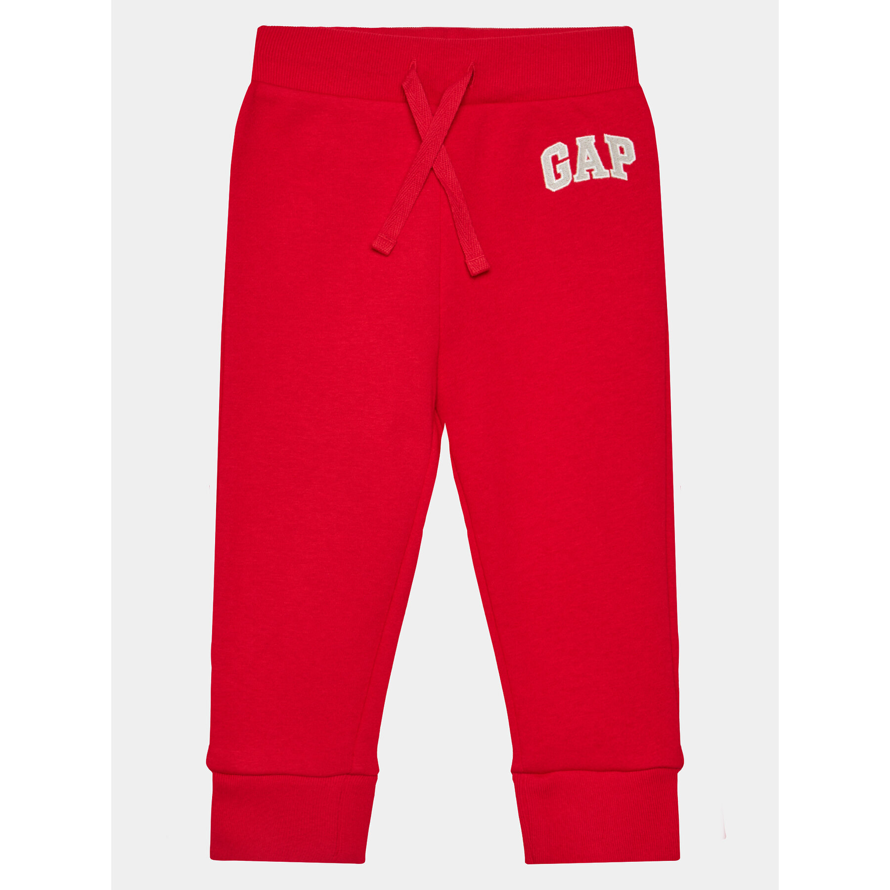 Gap Spodnie dresowe 633913-02 Czerwony Regular Fit