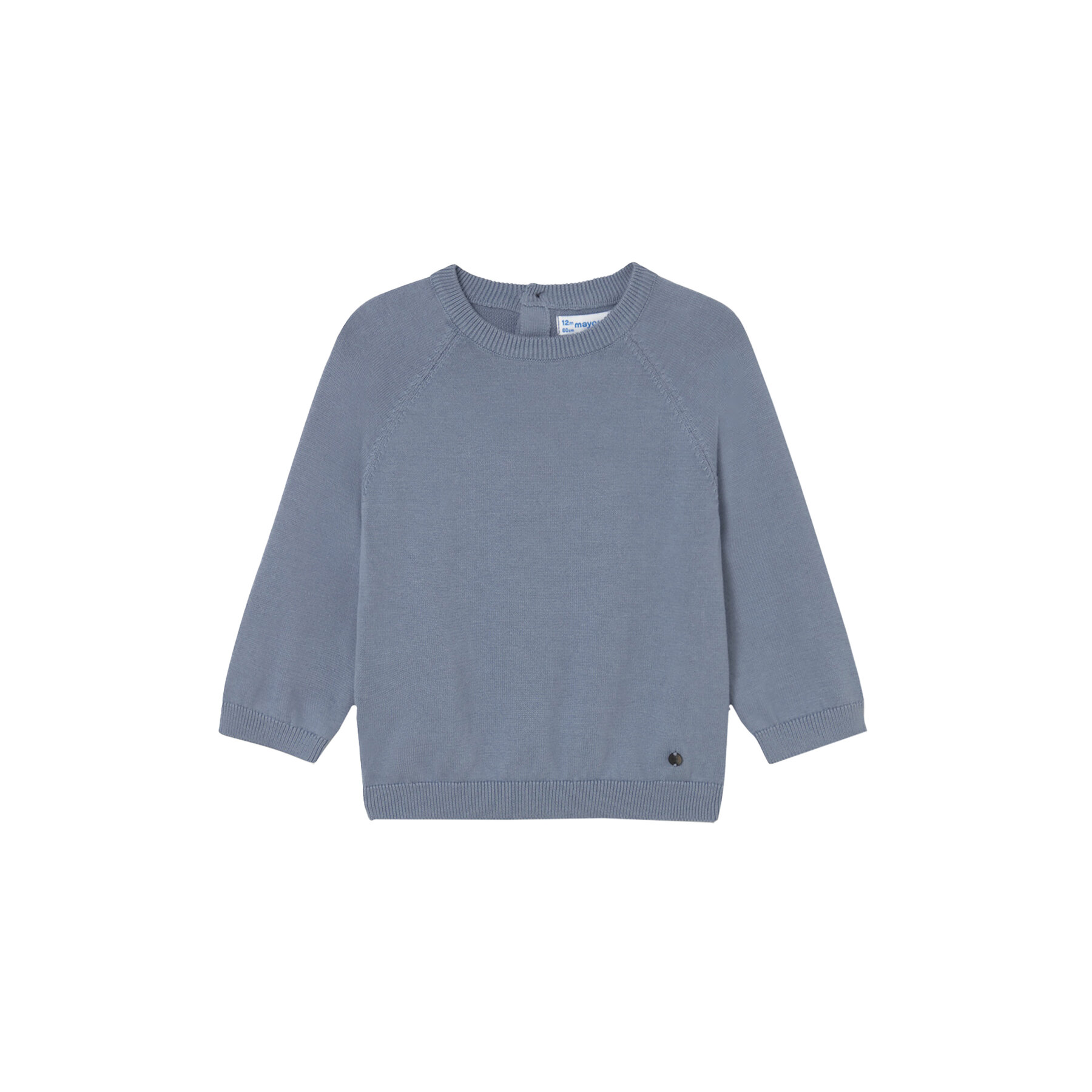 Mayoral Sweter 309 Granatowy Regular Fit