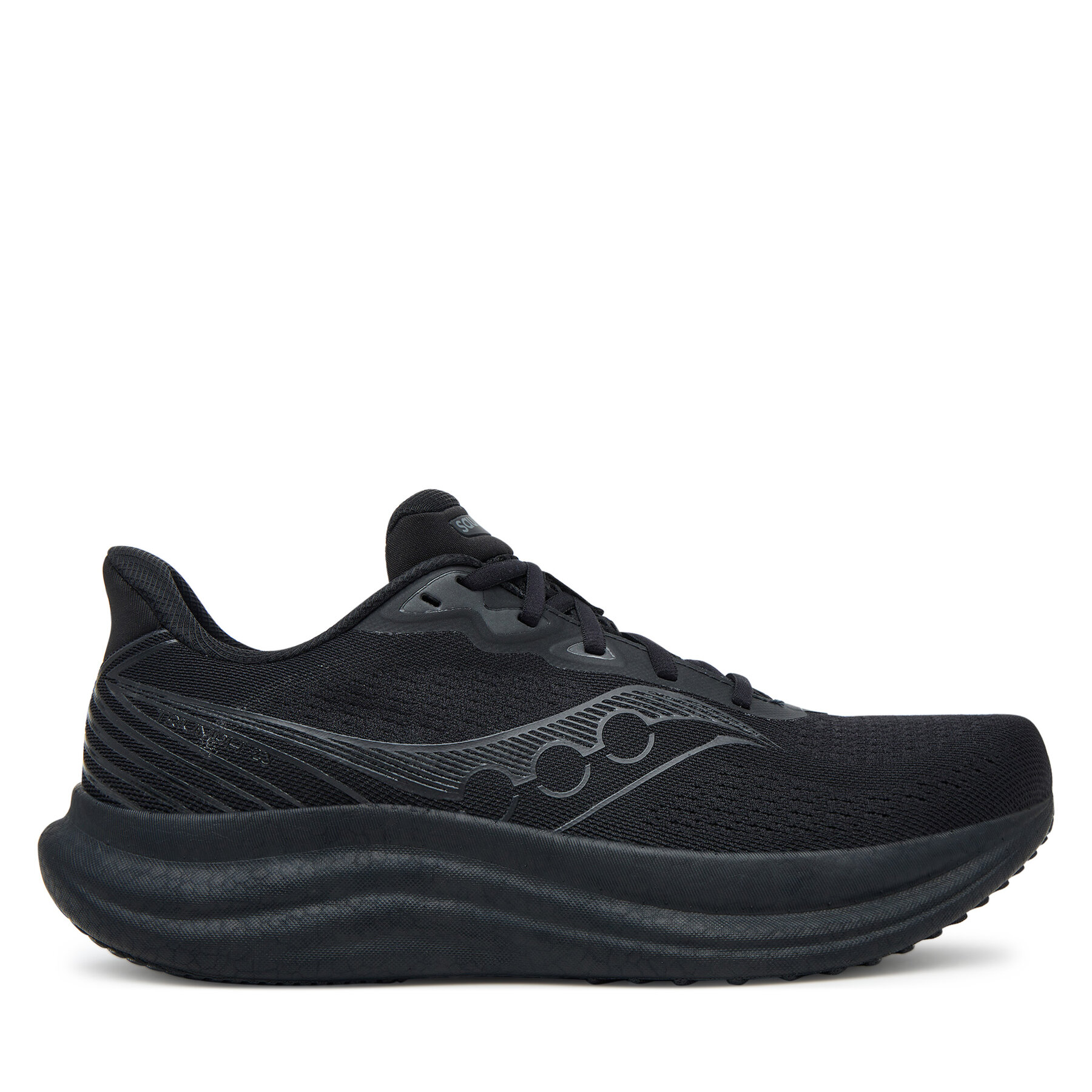 Saucony Buty do biegania Triumph 23 S21023 Czarny