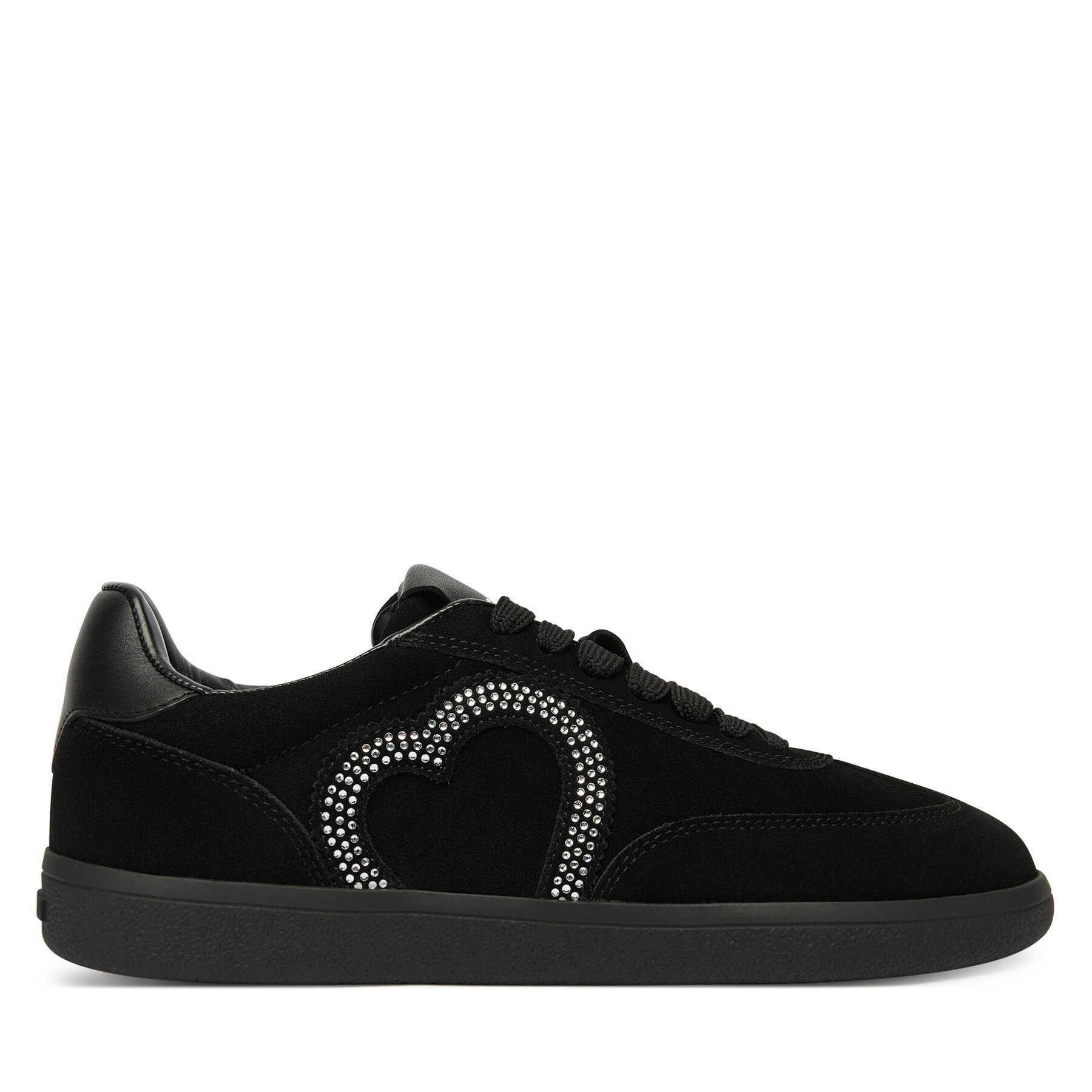 LOVE MOSCHINO Sneakersy JA15402G0NIG100A Czarny