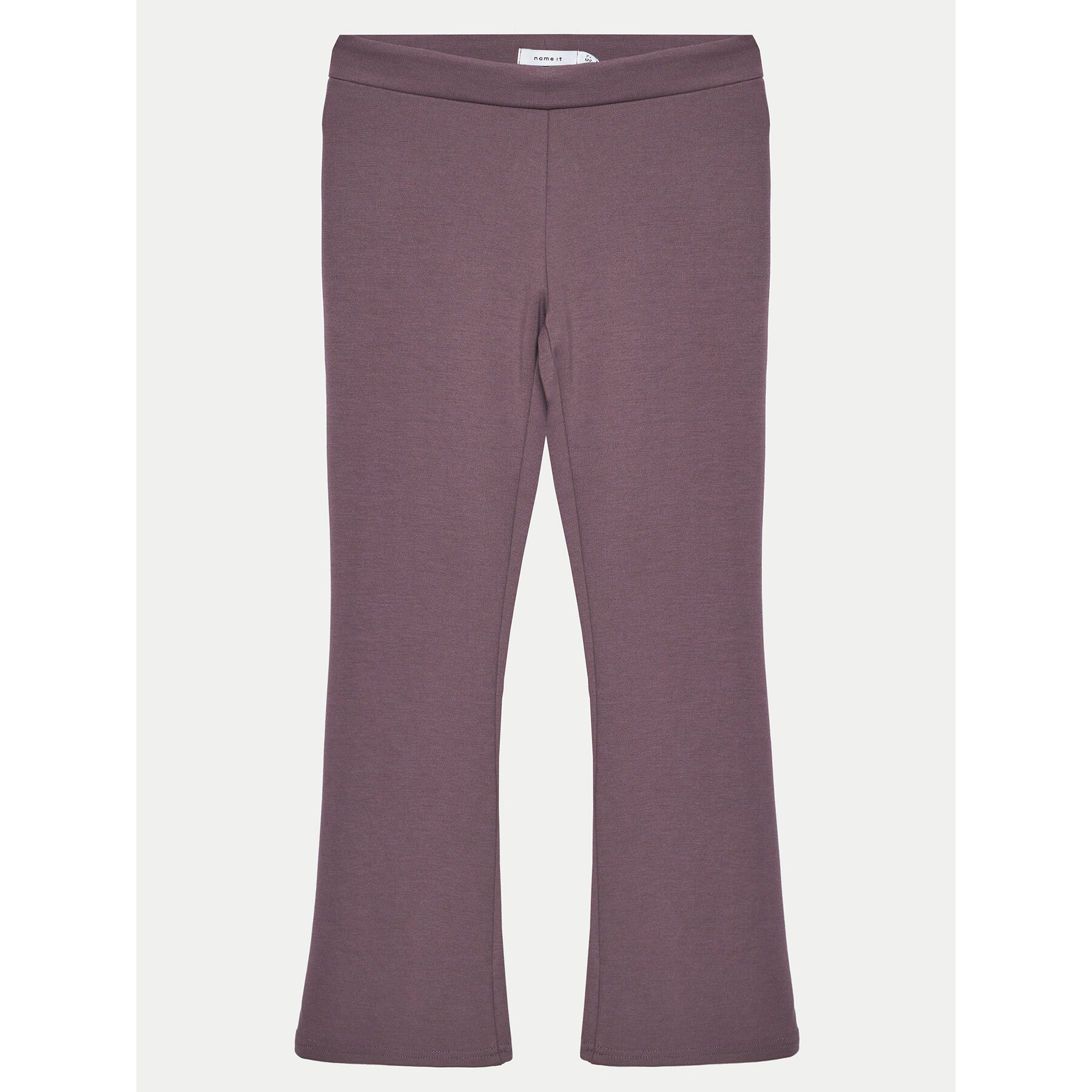 NAME IT Spodnie materiałowe 13177337 Fioletowy Bootcut Fit