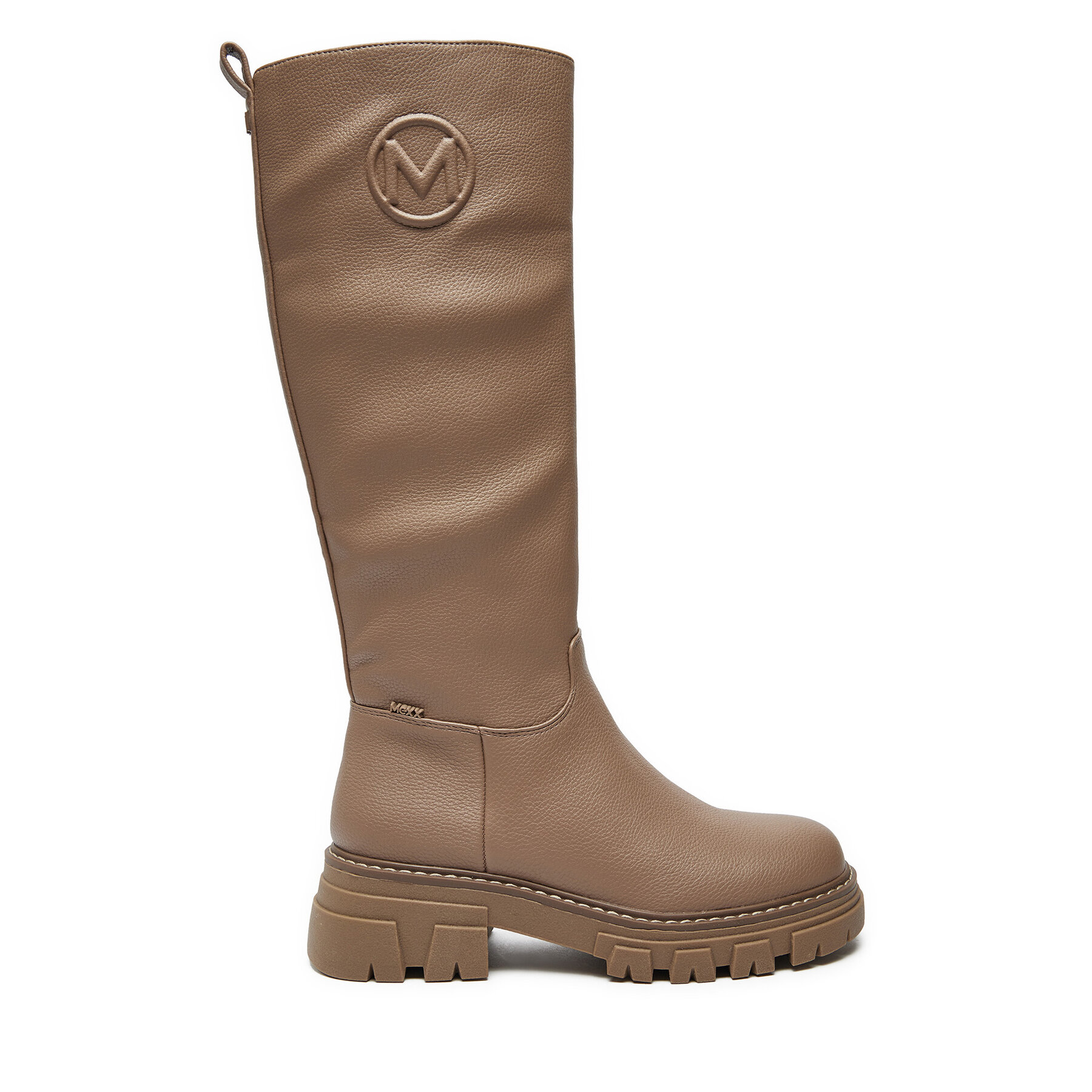 MEXX Oficerki MI001805143W Beżowy