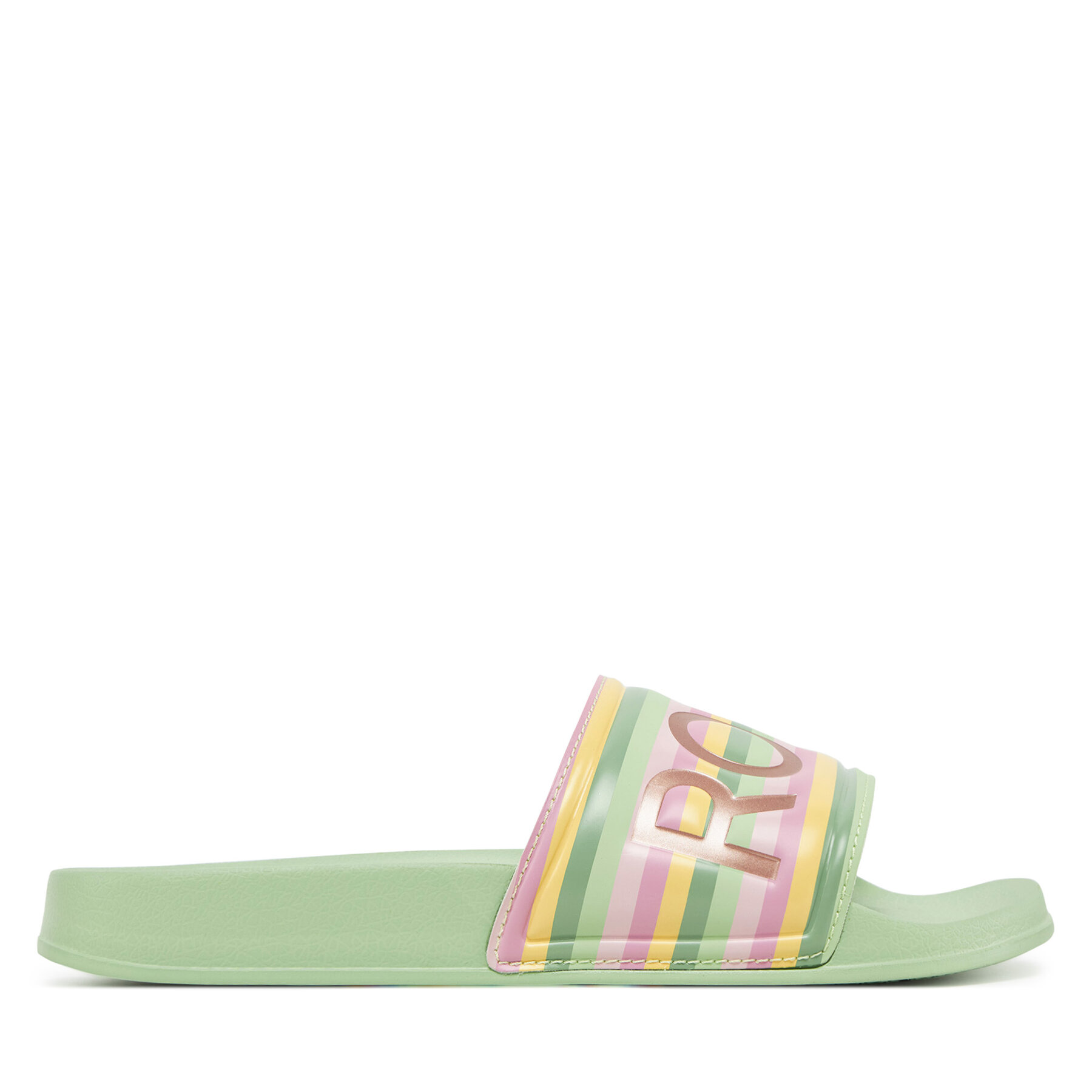 Roxy Klapki ARJL100679 Zielony