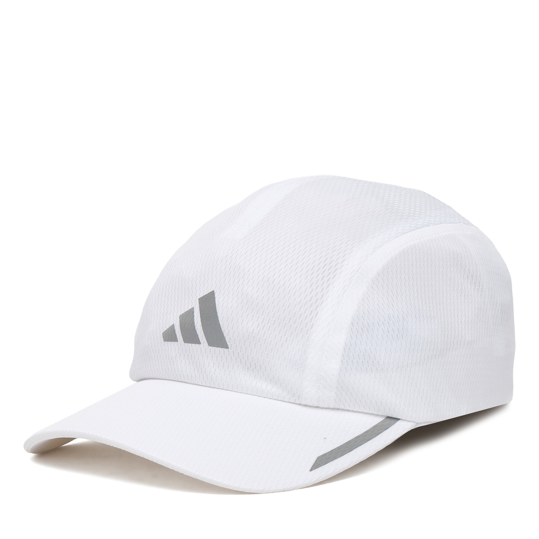 adidas Czapka z daszkiem Running Mesh 4 Panel Climacool Biały