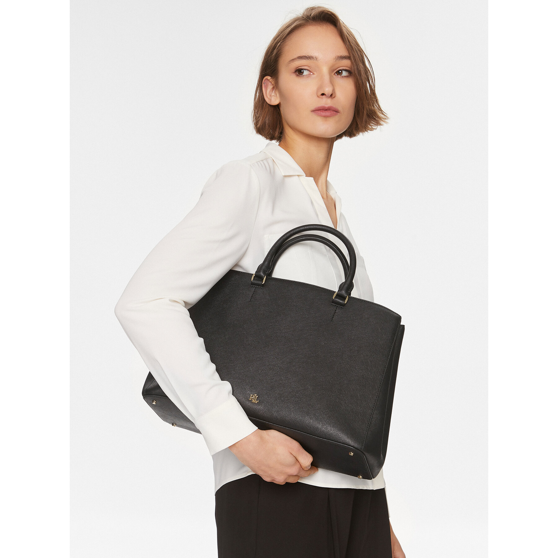 Lauren Ralph Lauren Torebka Hanna 37 431898556005 Czarny