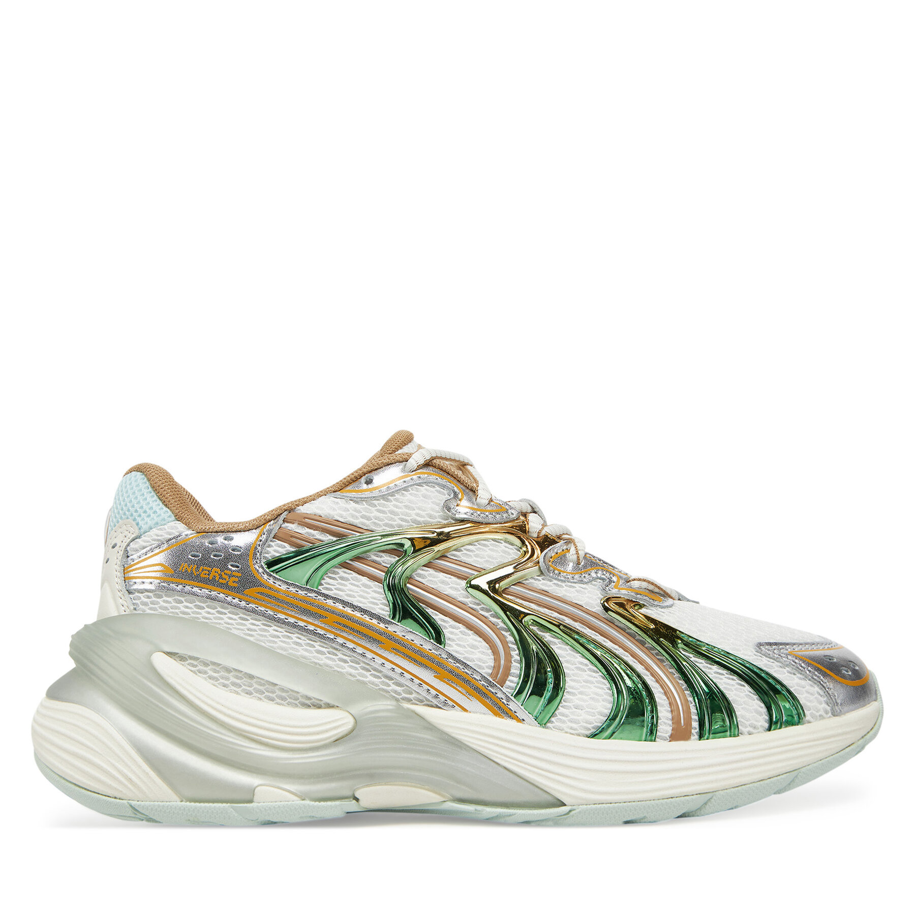Puma Sneakersy Inverse Shimmer Wns 402972 01 Biały