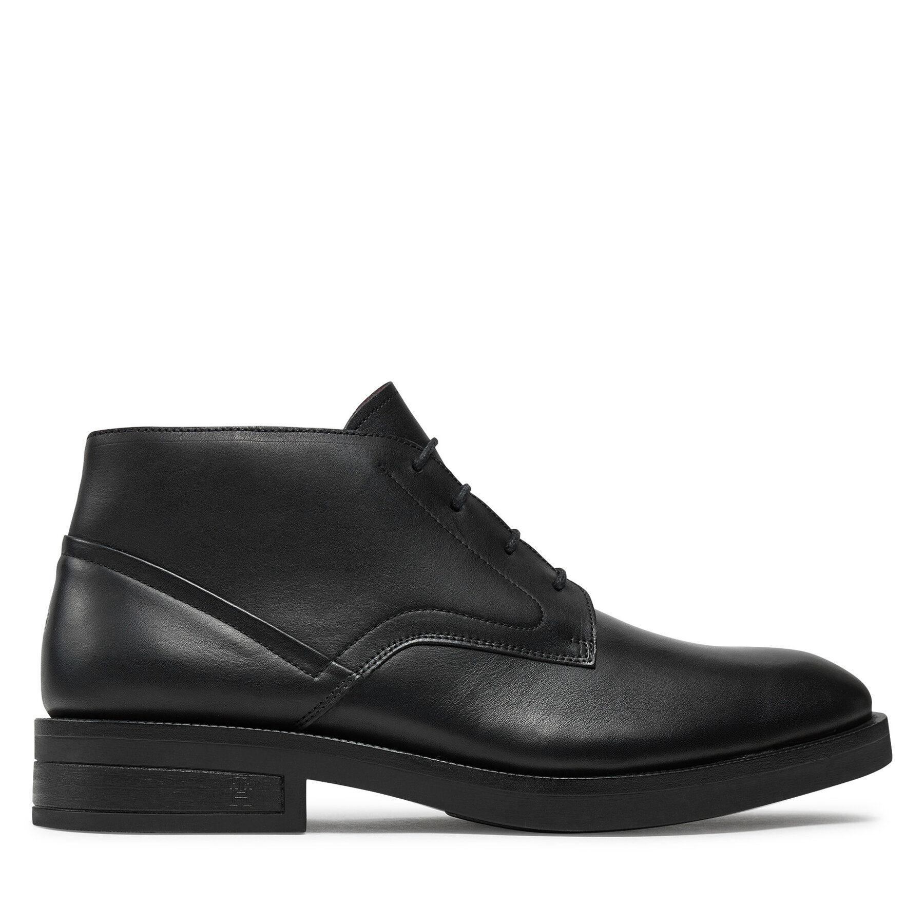 Tommy Hilfiger Trzewiki Tl Lth Boot FM0FM05265 Czarny
