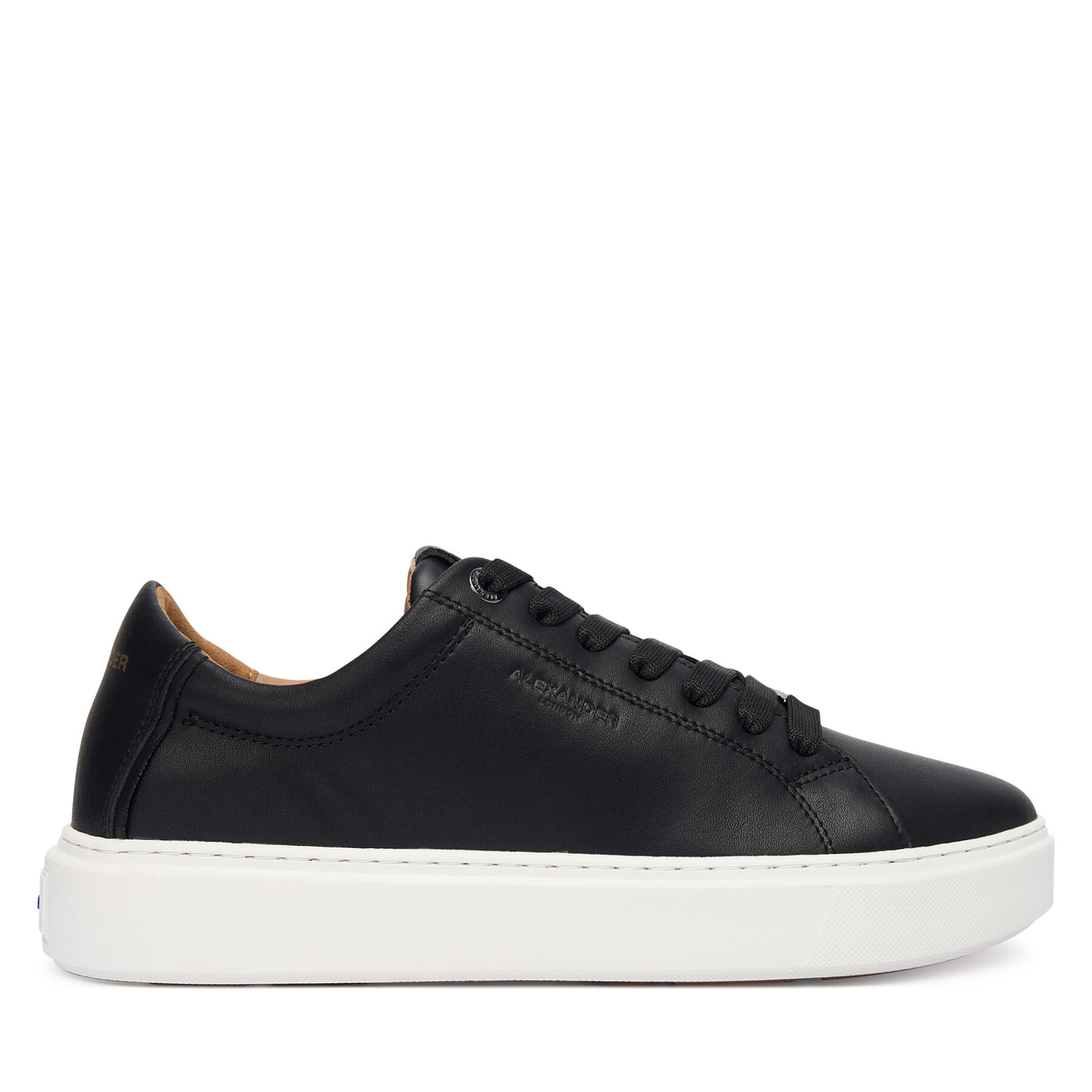 Alexander Smith Sneakersy London ALBCLDM-9012-BLK Czarny