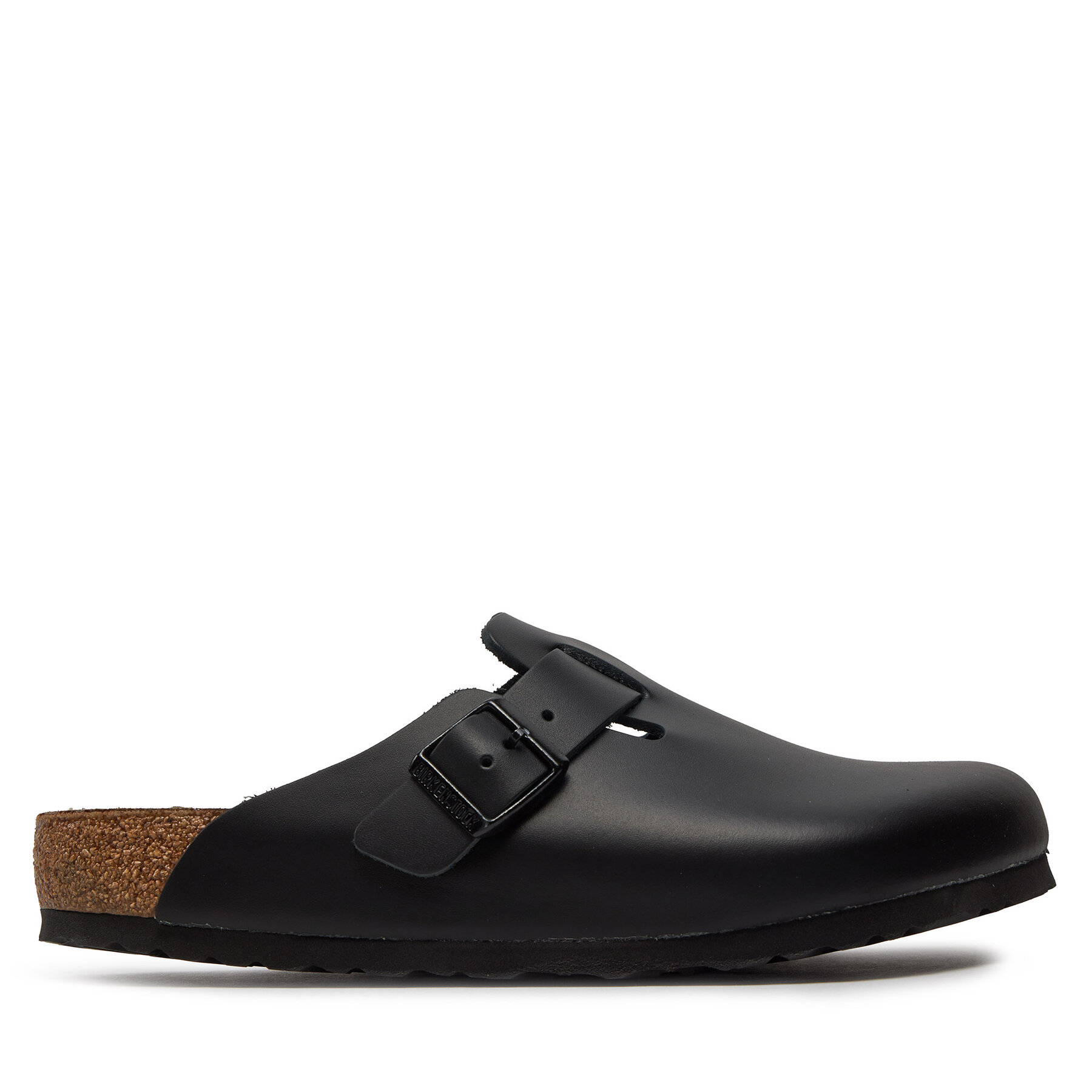 Birkenstock Klapki Boston 0060191 Czarny