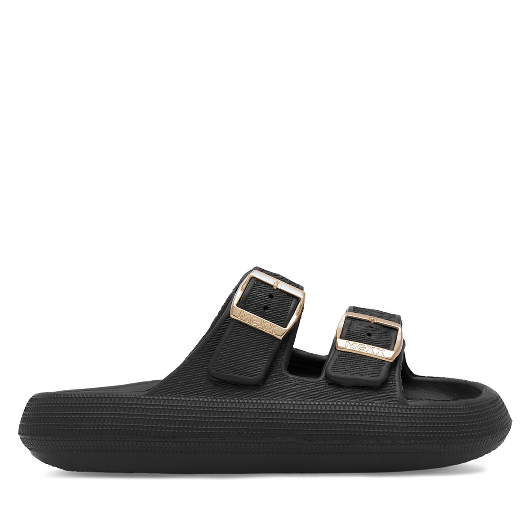 MEXX Klapki MICC1904941W-01 Czarny