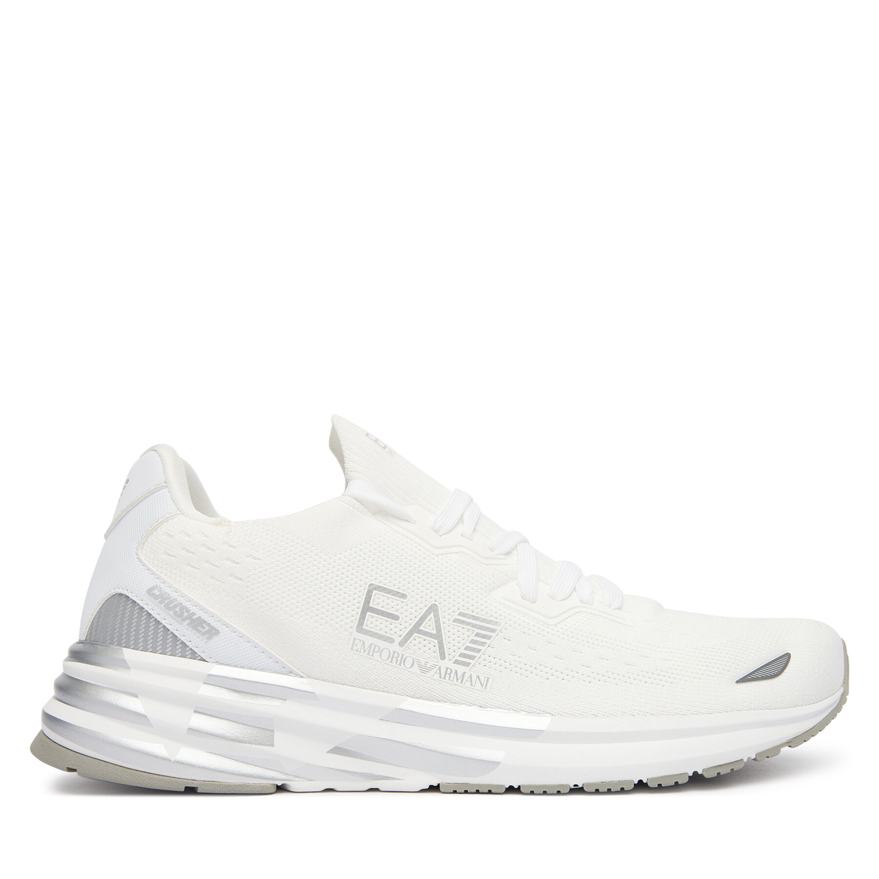 EA7 Emporio Armani Sneakersy 7X000652 AF18639 MZ024 Biały